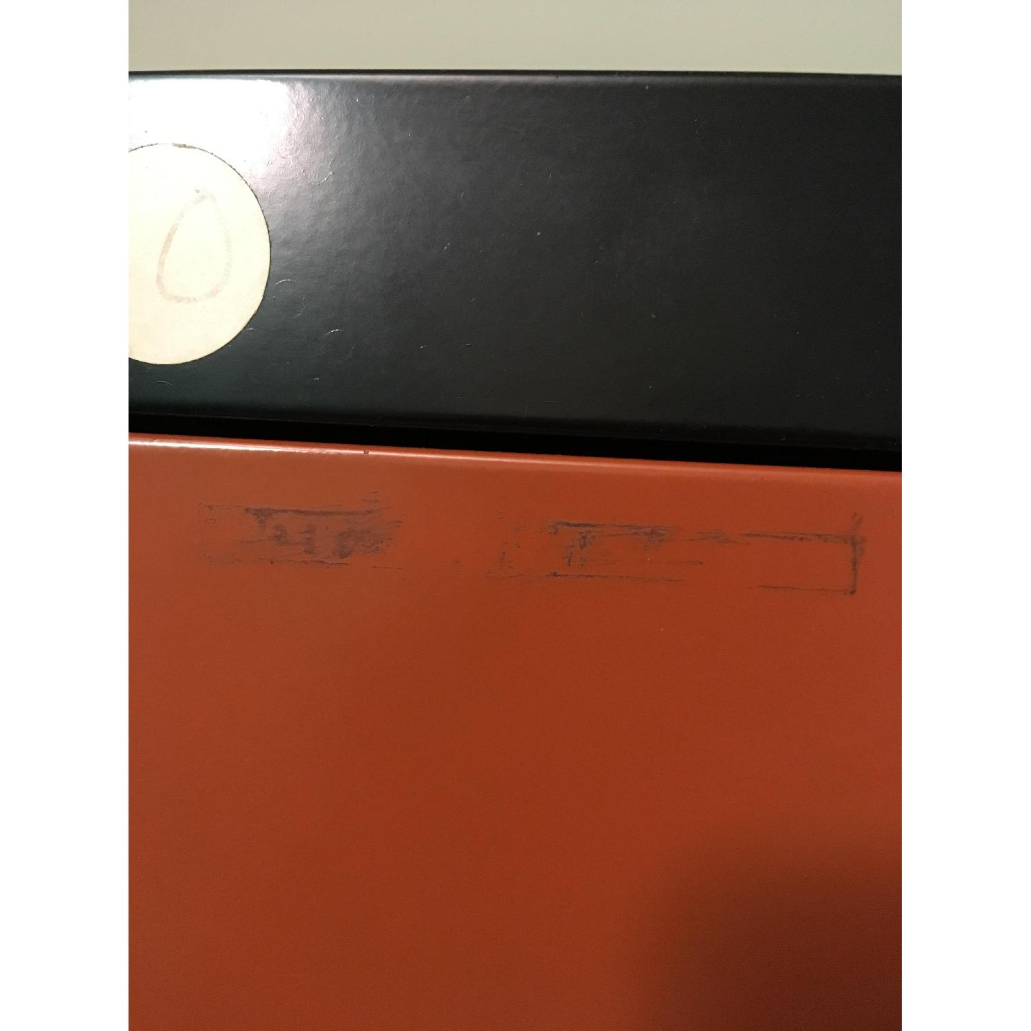 Multi-Color Mid-Century File Cabinet - image-5