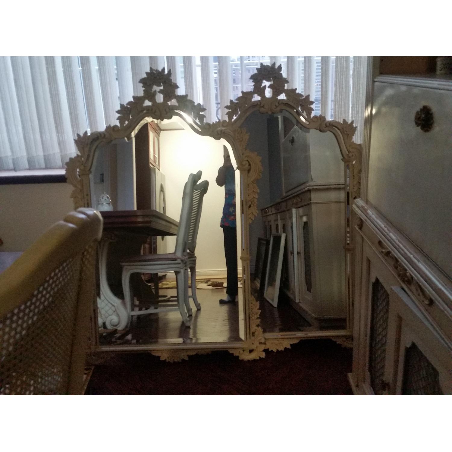 Custom Carved Mirror - image-3