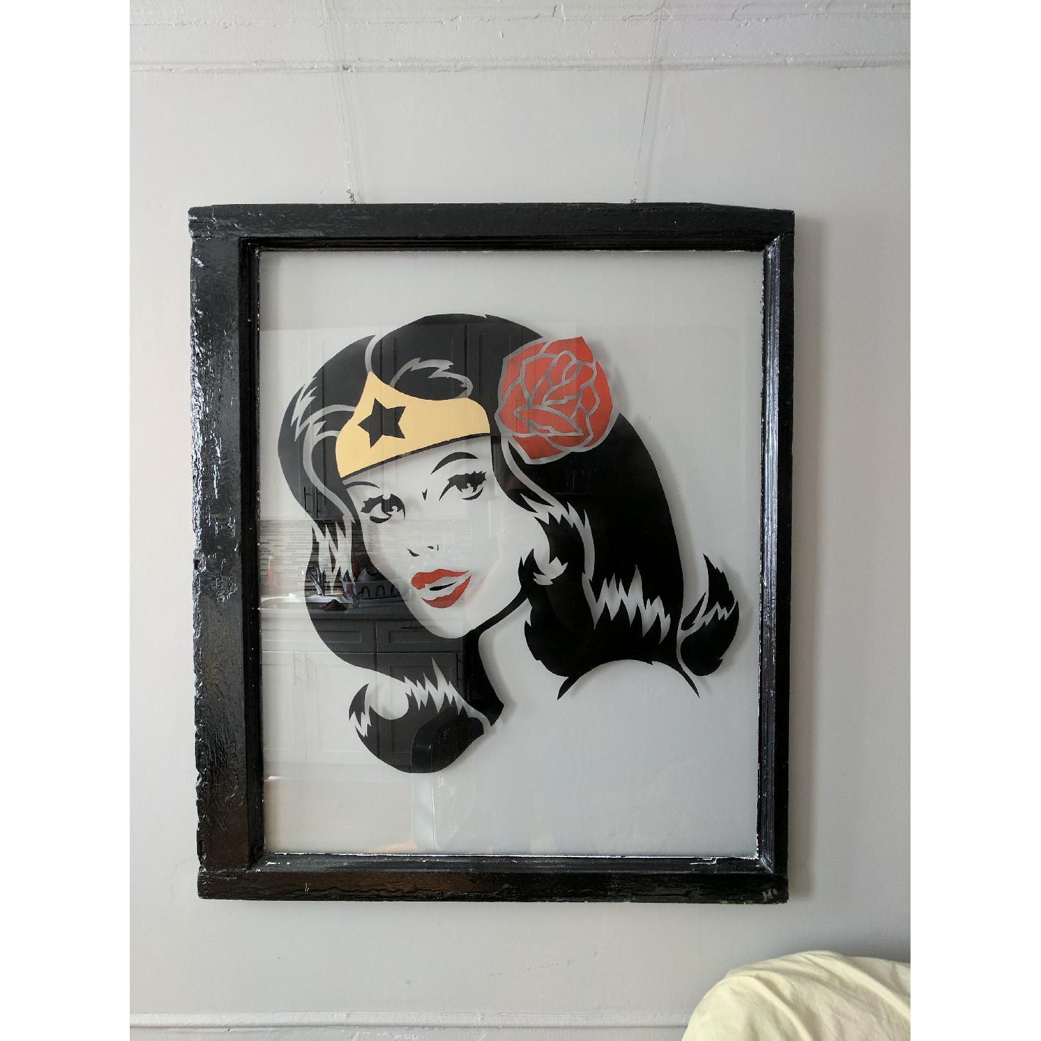 Wonder Woman Spray Art - image-2