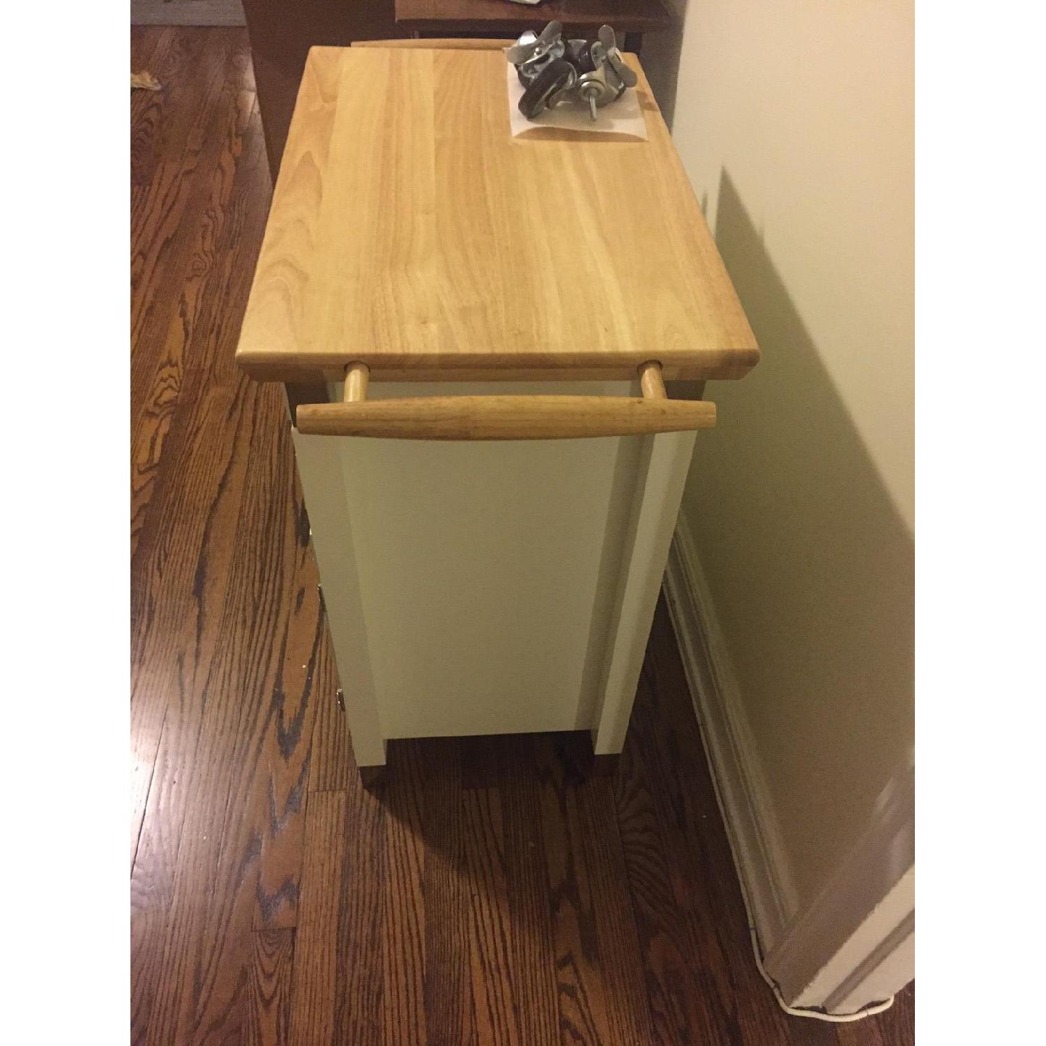Home Styles Furniture Kitchen Island Prep & Serve Cart - image-2