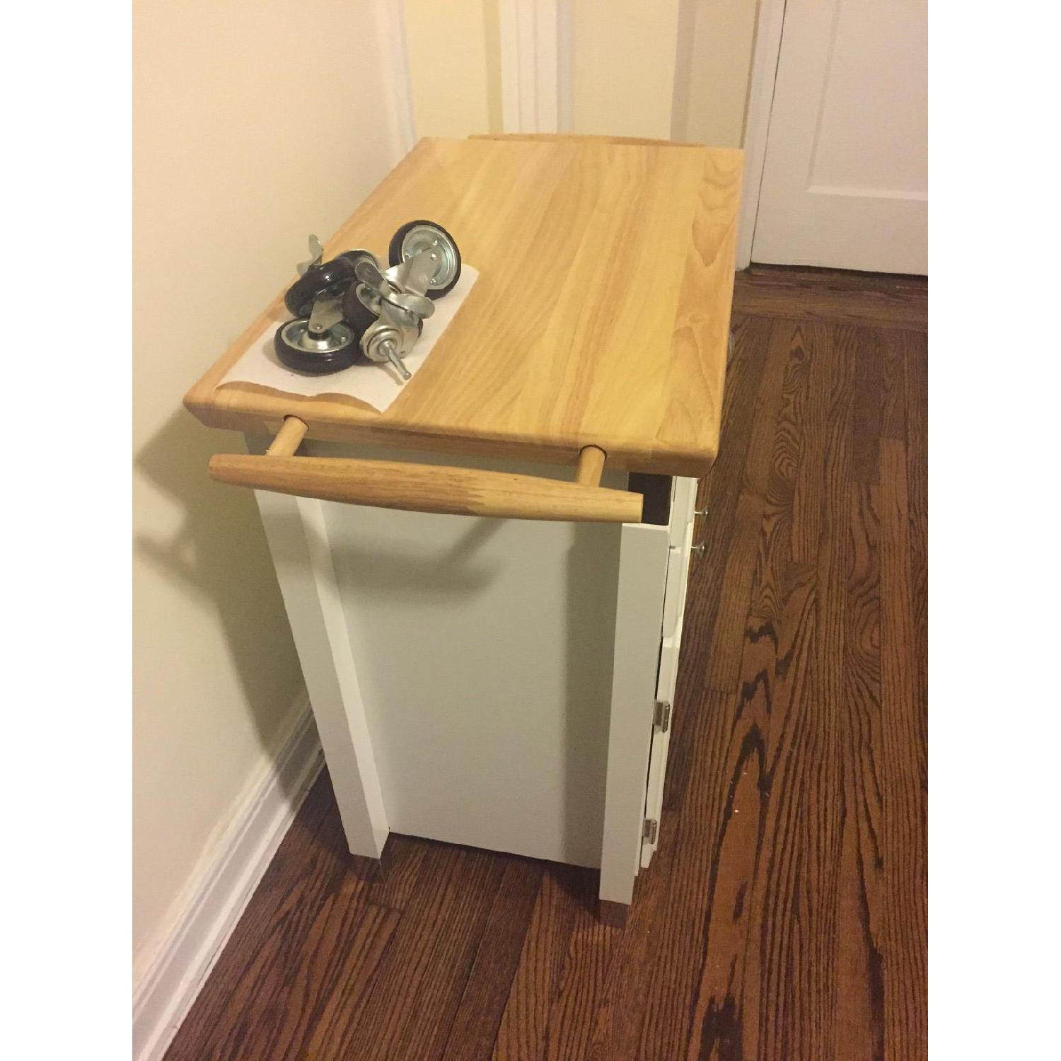 Home Styles Furniture Kitchen Island Prep & Serve Cart - image-3