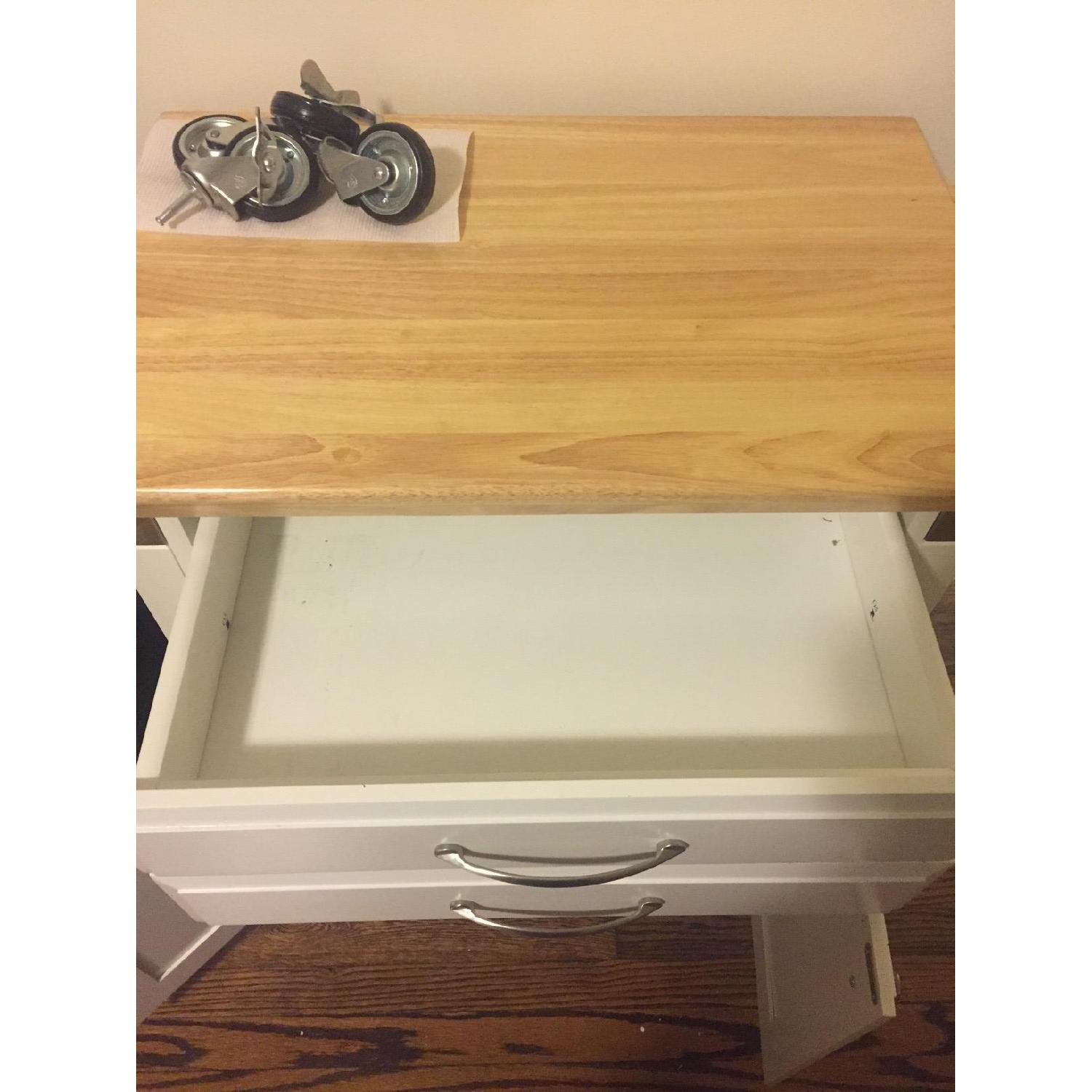 Home Styles Furniture Kitchen Island Prep & Serve Cart - image-5