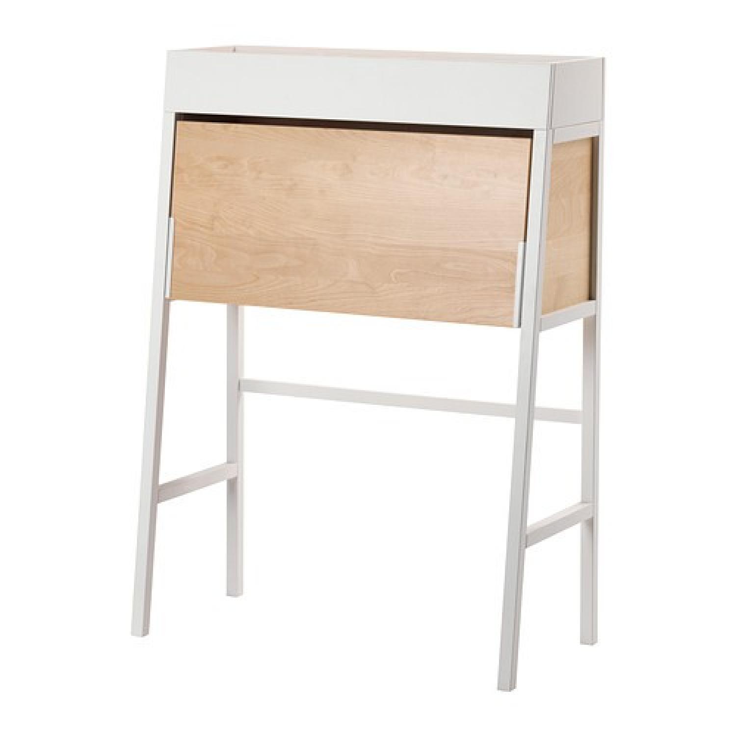 IKEA イケア テーブル PS IKEA PS 2012 Drop-leaf table, bamboo, white - IKEA US