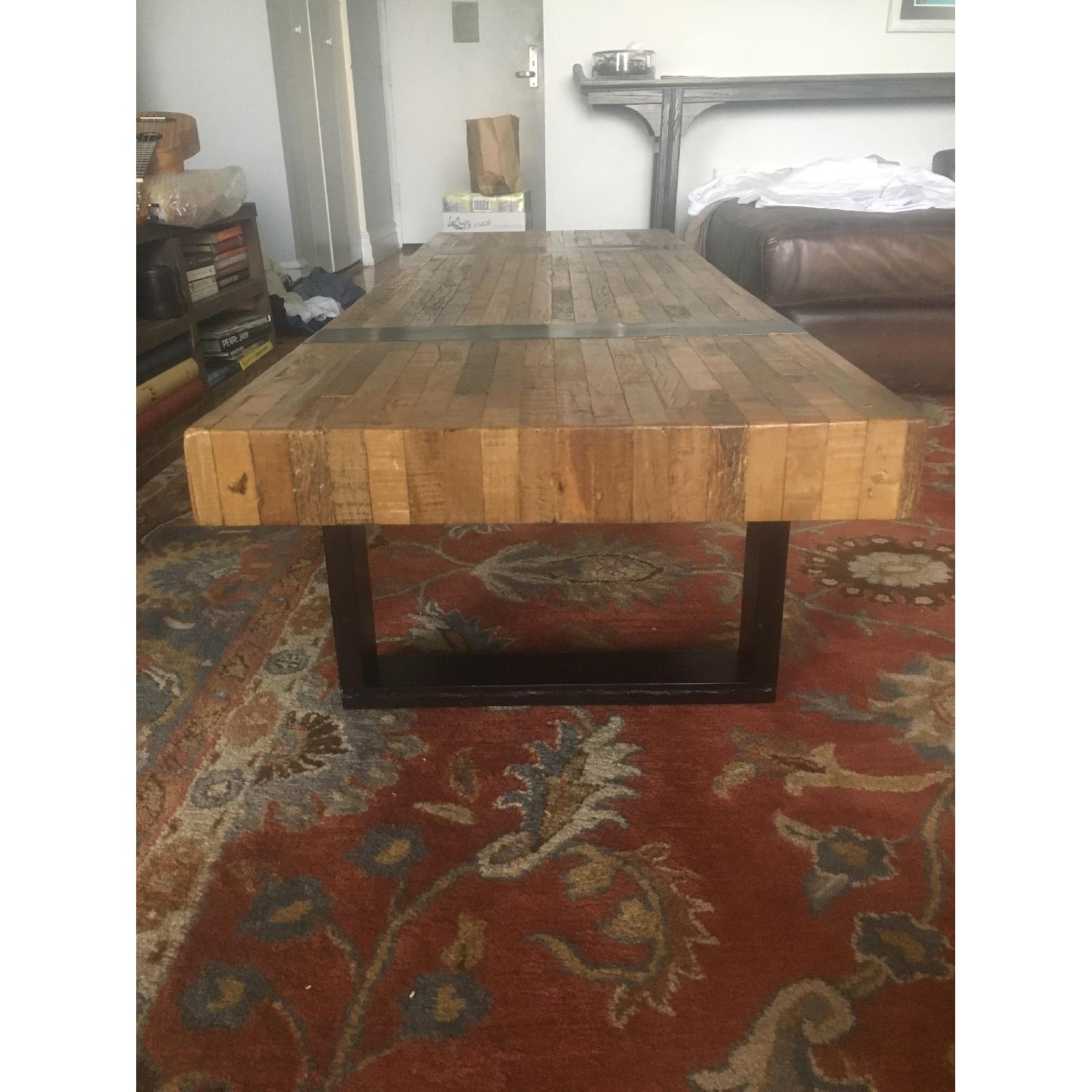 Crate & Barrel Seguro Rectangular Coffee Table - image-2