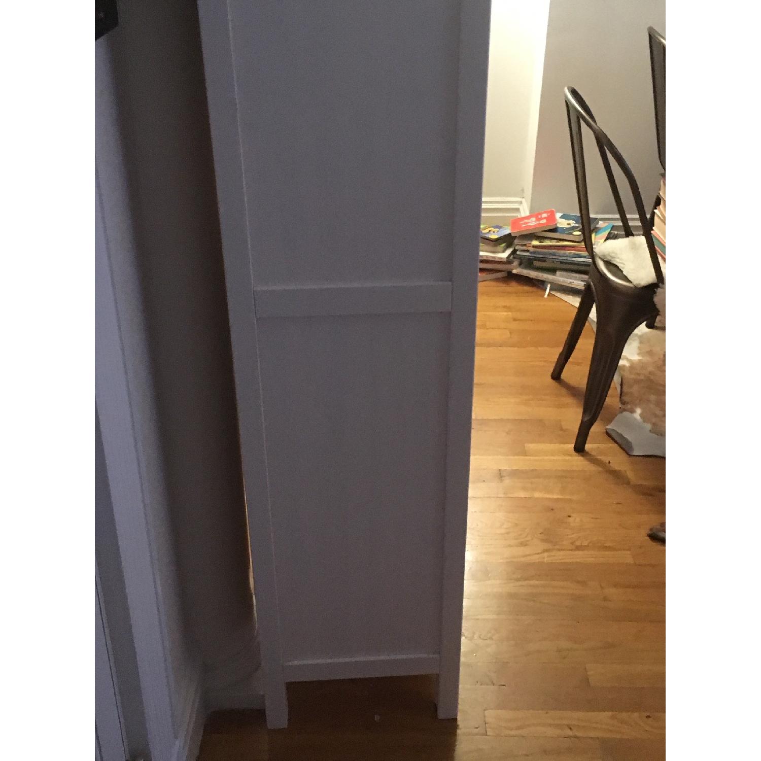 Ikea Hemnes White Bookshelf AptDeco