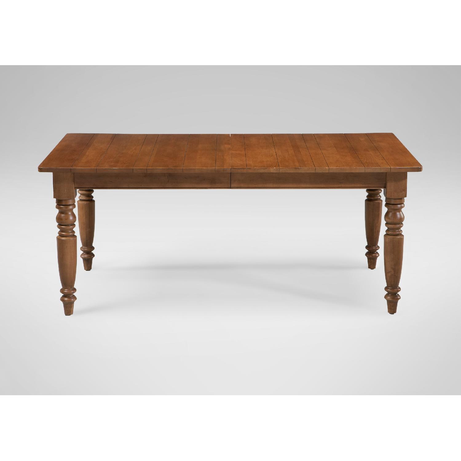 Ethan Allen Extendable Dining Table w/ 8 Chairs - image-6