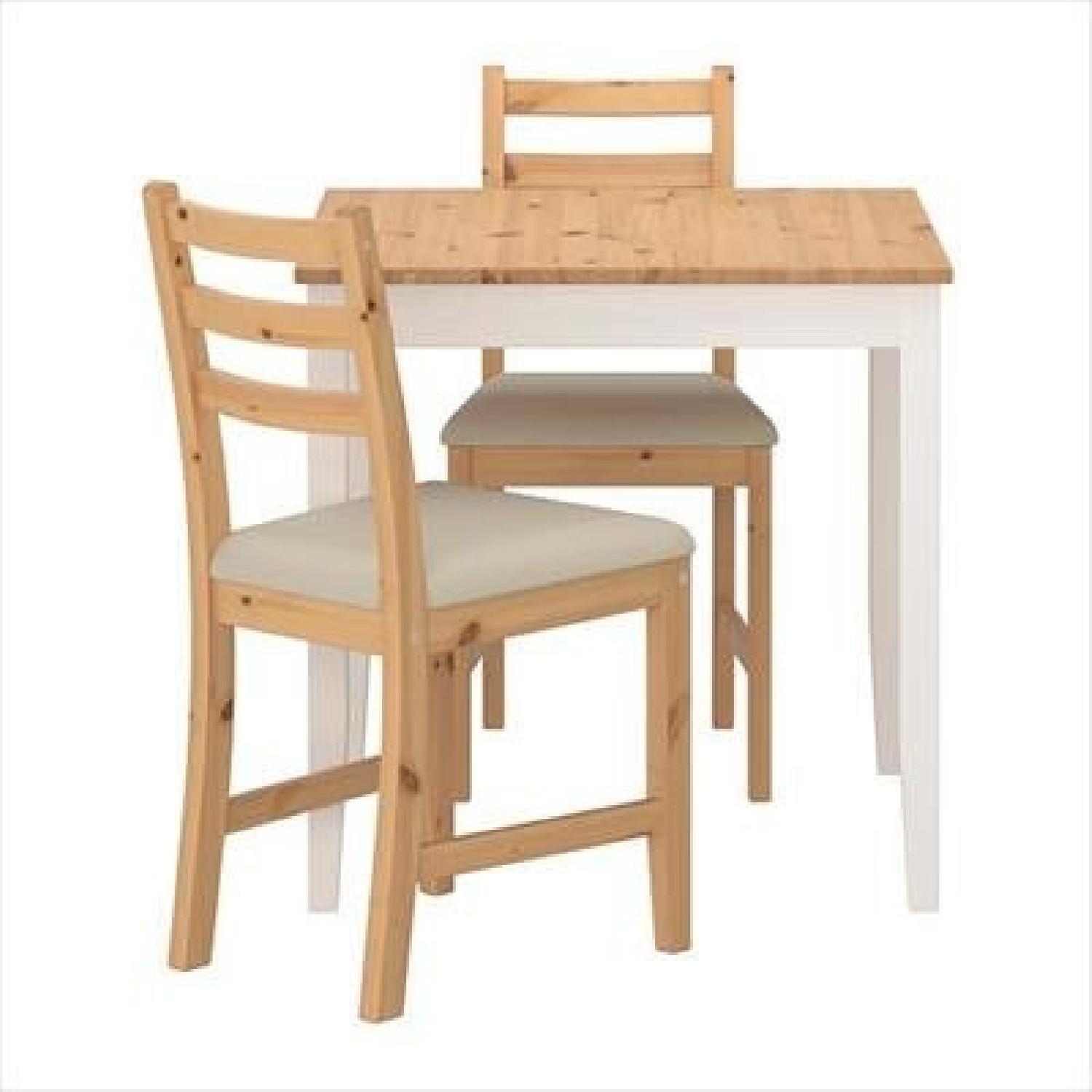 Ikea Lerhamn Dining Chairs - image-1