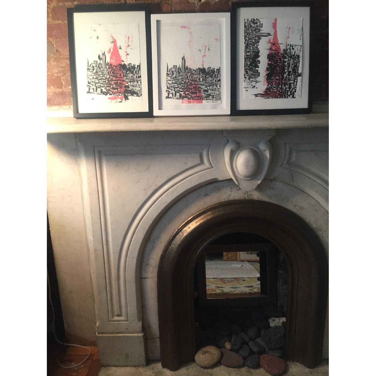 Devin Delano - NYC Skyline Silkscreen - image-2