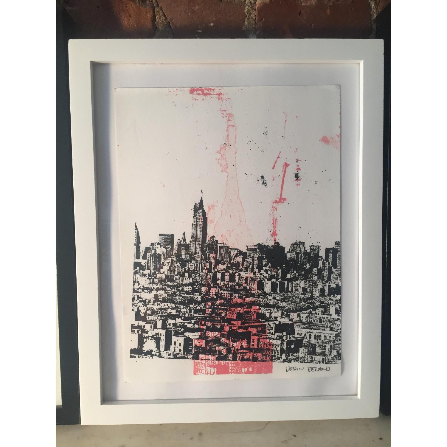 Devin Delano - NYC Skyline Silkscreen - image-3