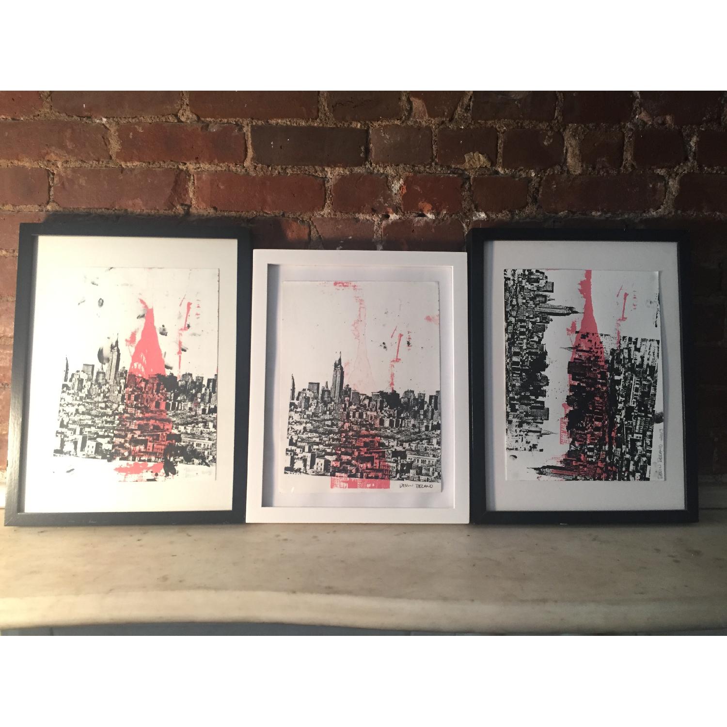 Devin Delano - NYC Skyline Silkscreen - image-4