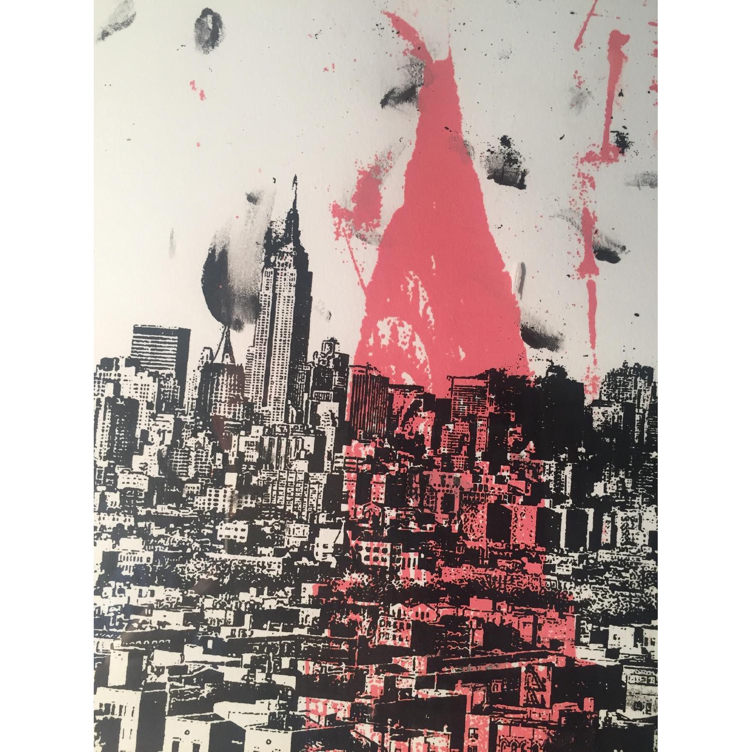 Devin Delano - NYC Skyline Silkscreen - image-5