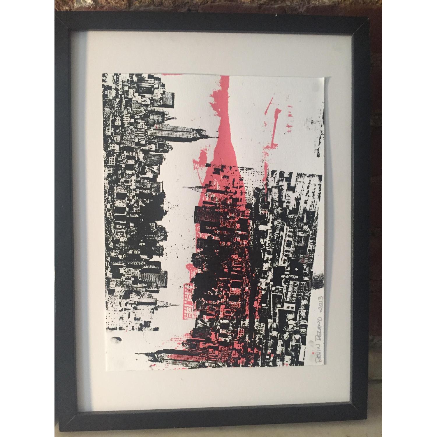 Devin Delano - NYC Skyline Silkscreen - image-6