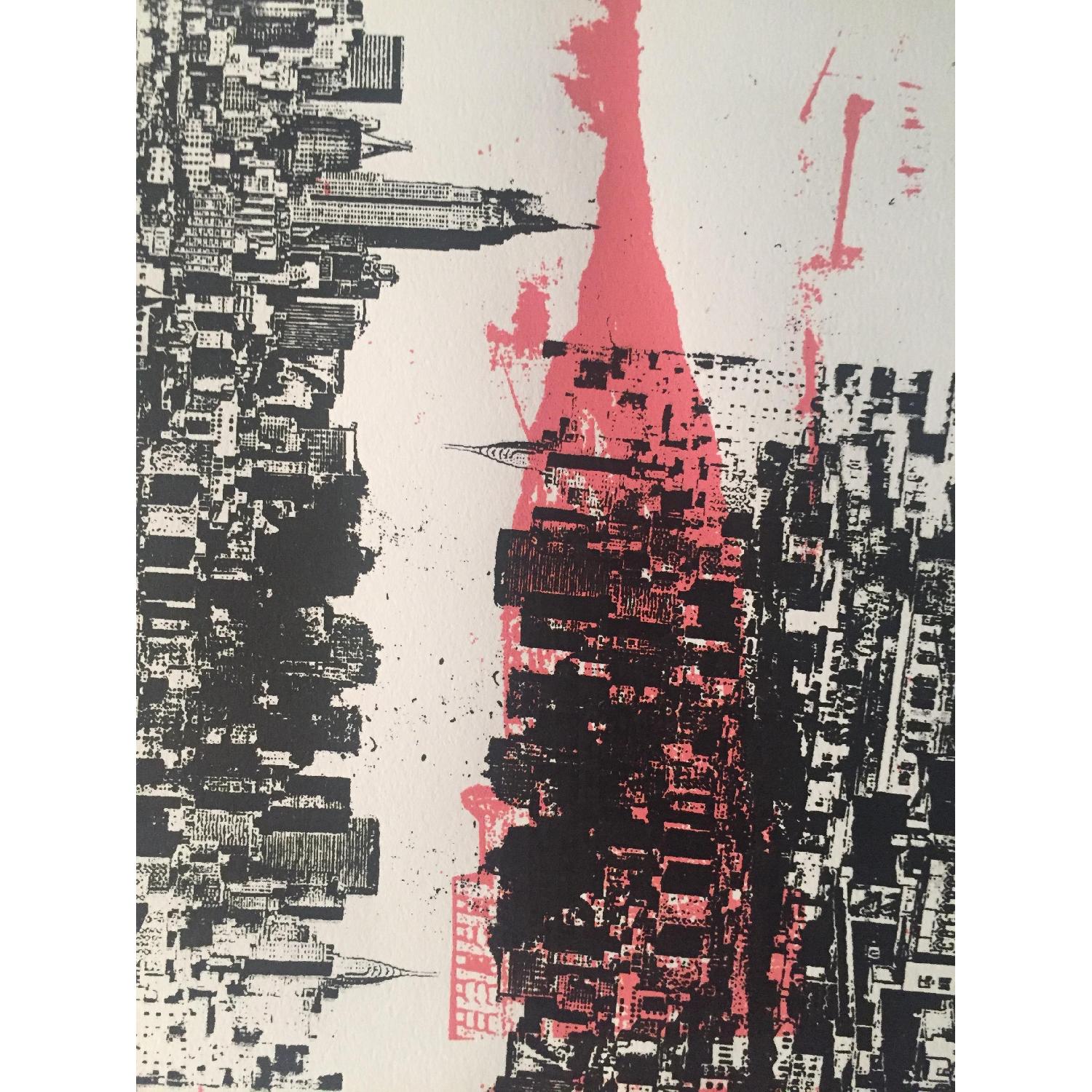 Devin Delano - NYC Skyline Silkscreen - image-7