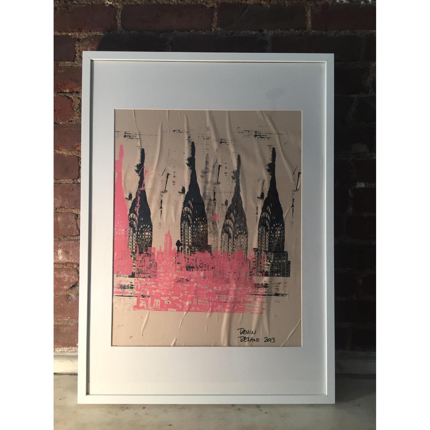 Devin Delano - NYC Skyline Silkscreen - image-8