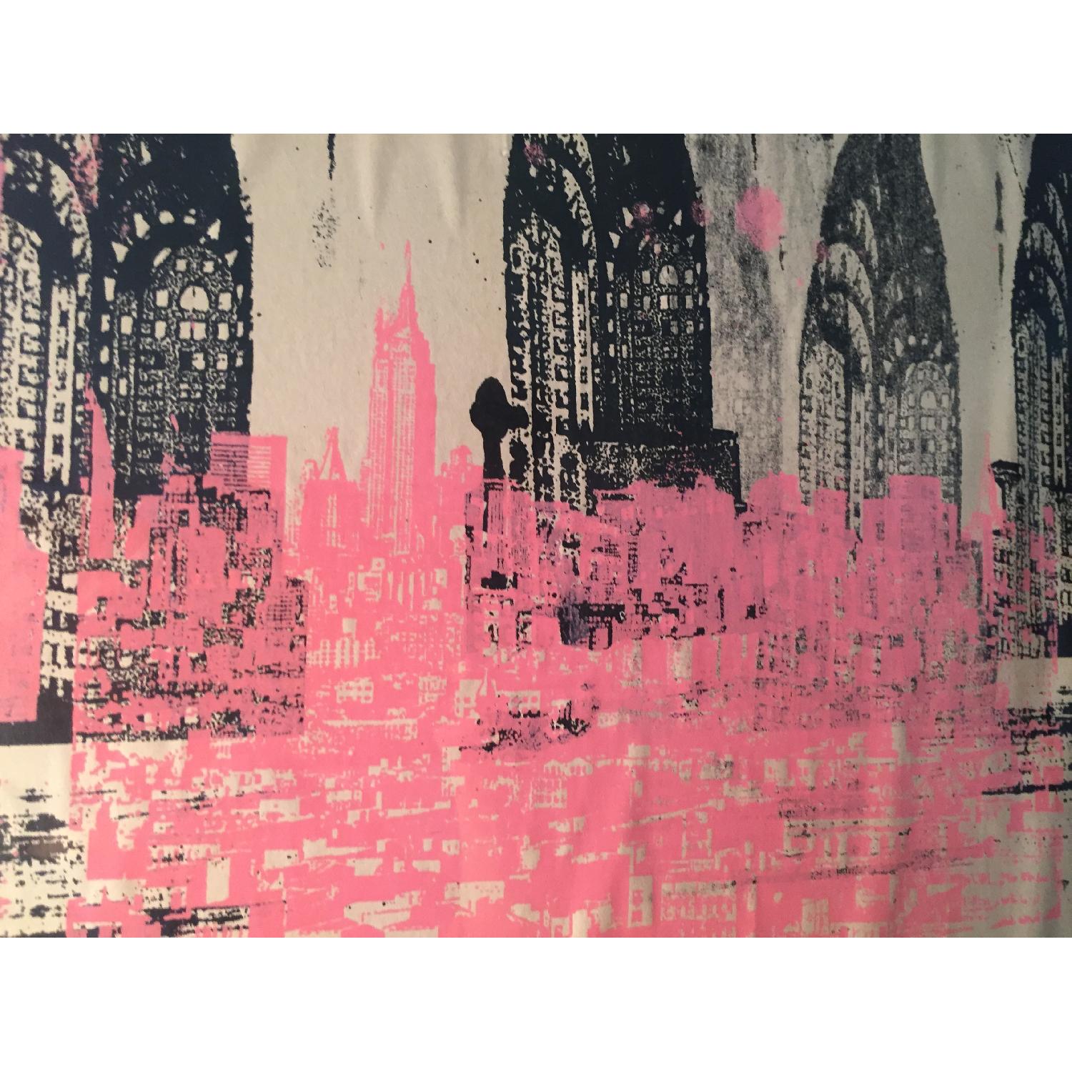 Devin Delano - NYC Skyline Silkscreen - image-9