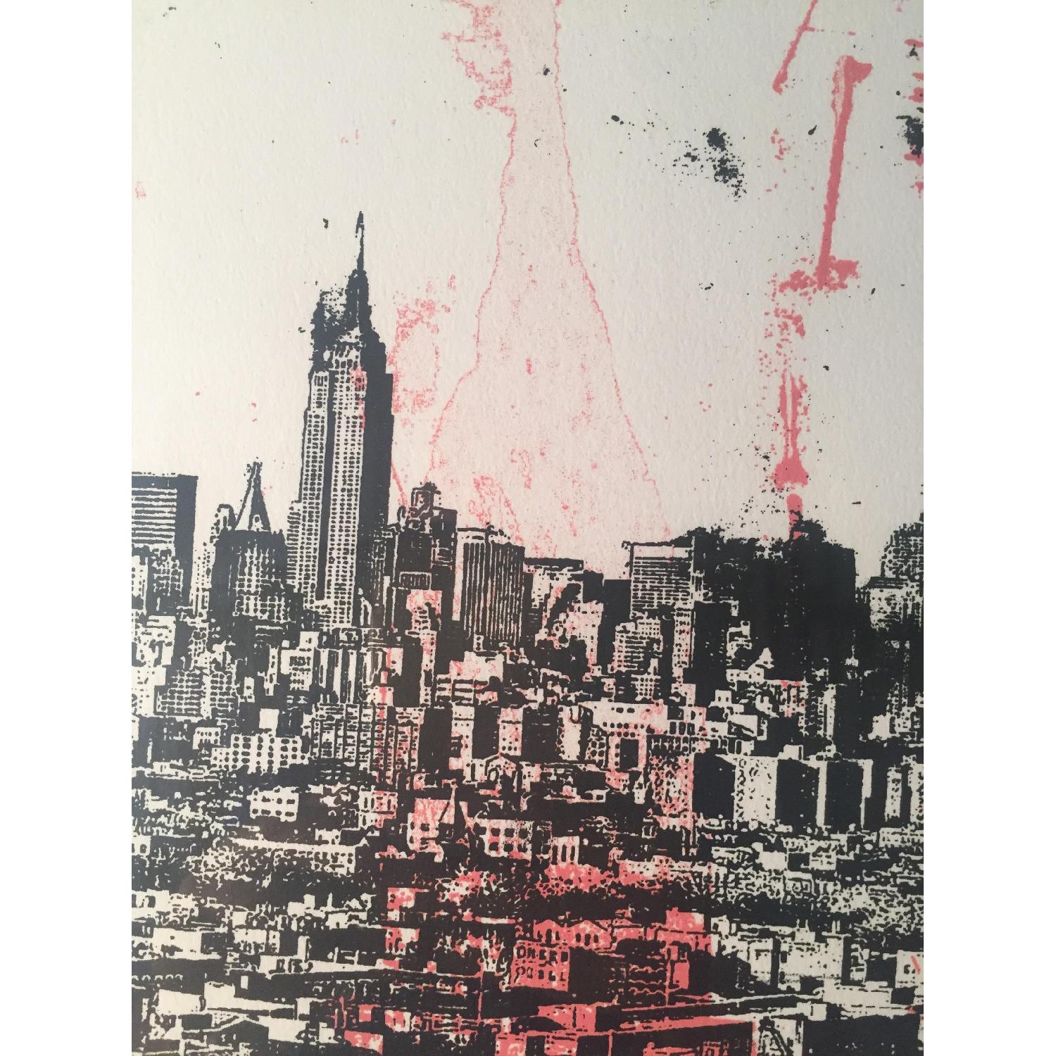 Devin Delano - NYC Skyline Silkscreen - image-10