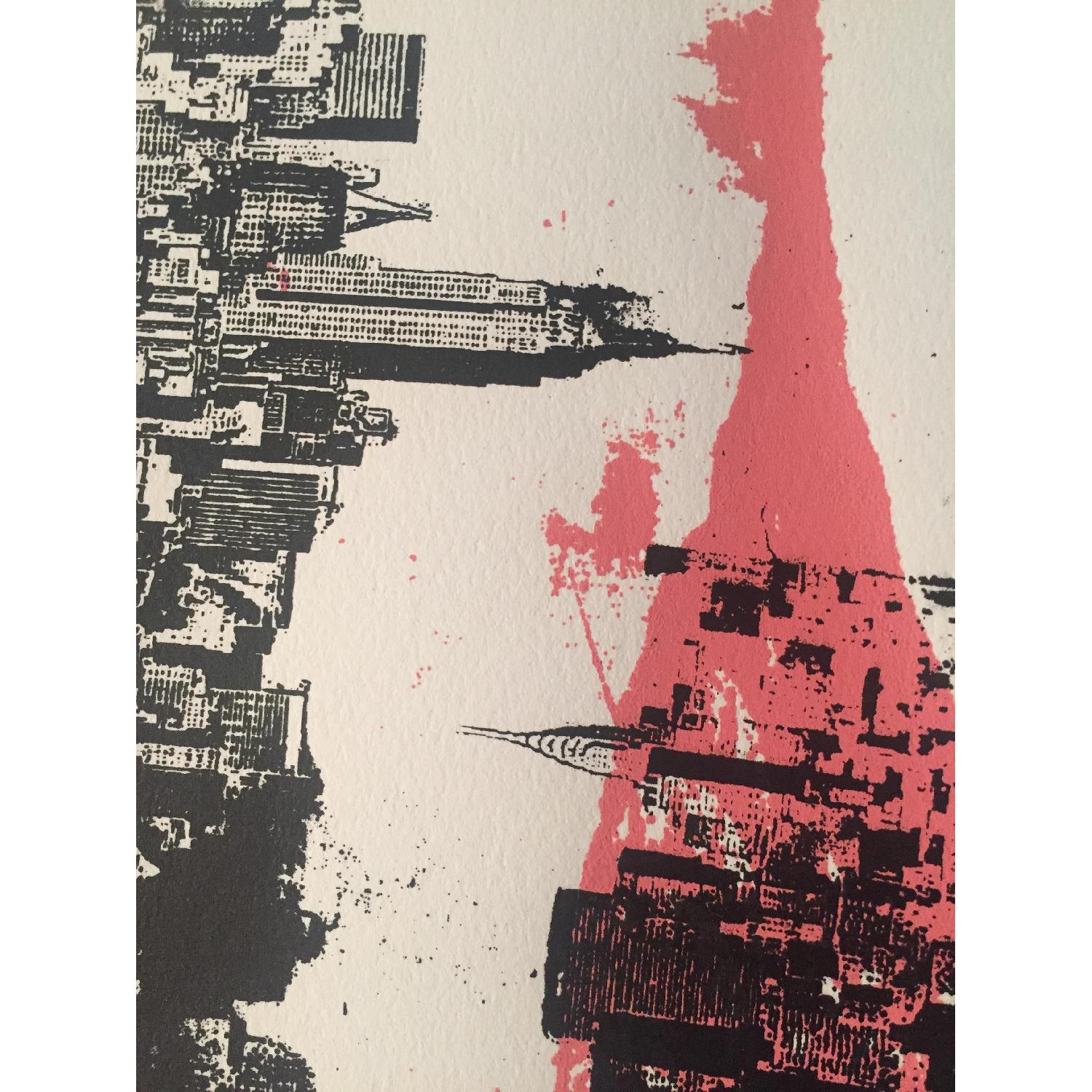 Devin Delano - NYC Skyline Silkscreen - image-11