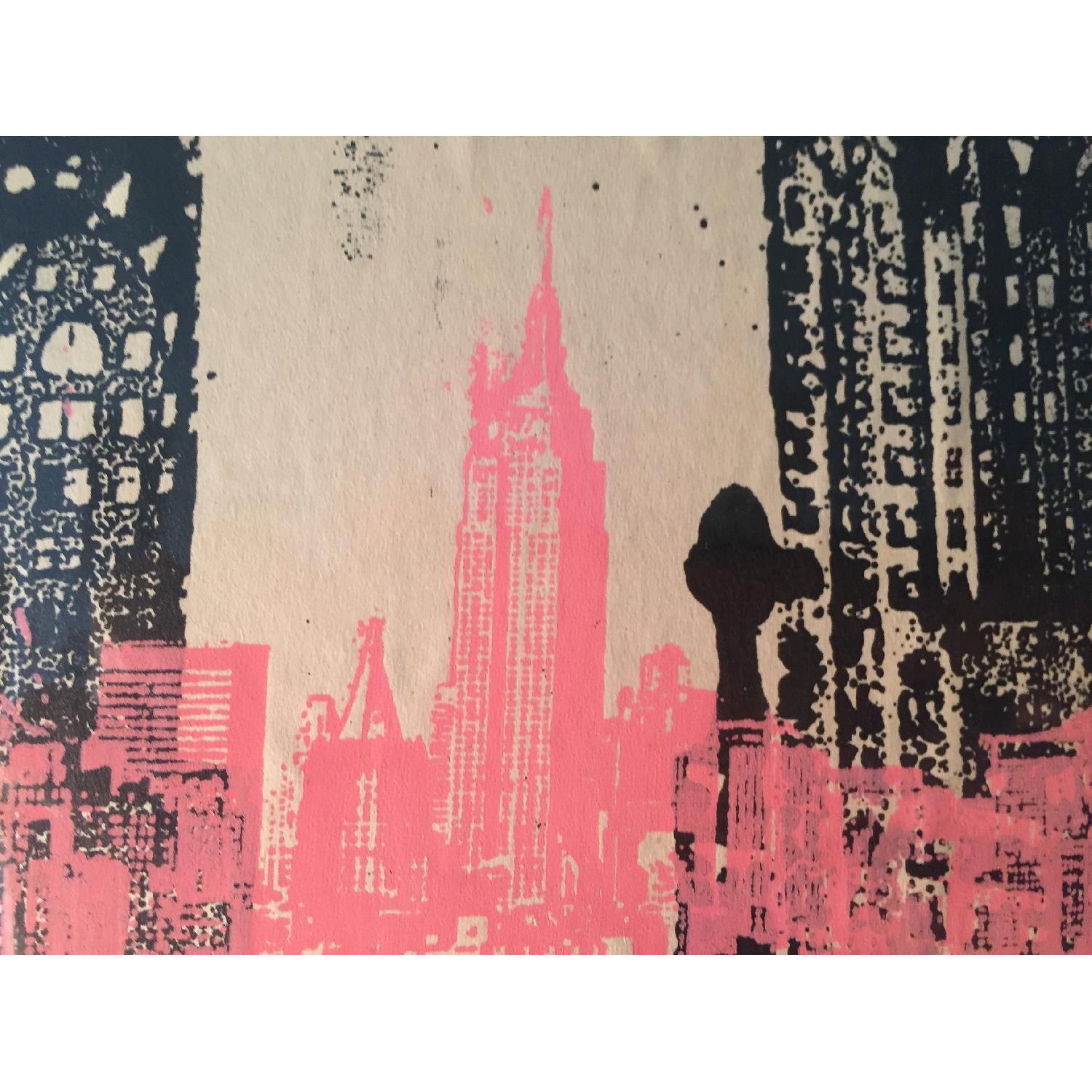 Devin Delano - NYC Skyline Silkscreen - image-12