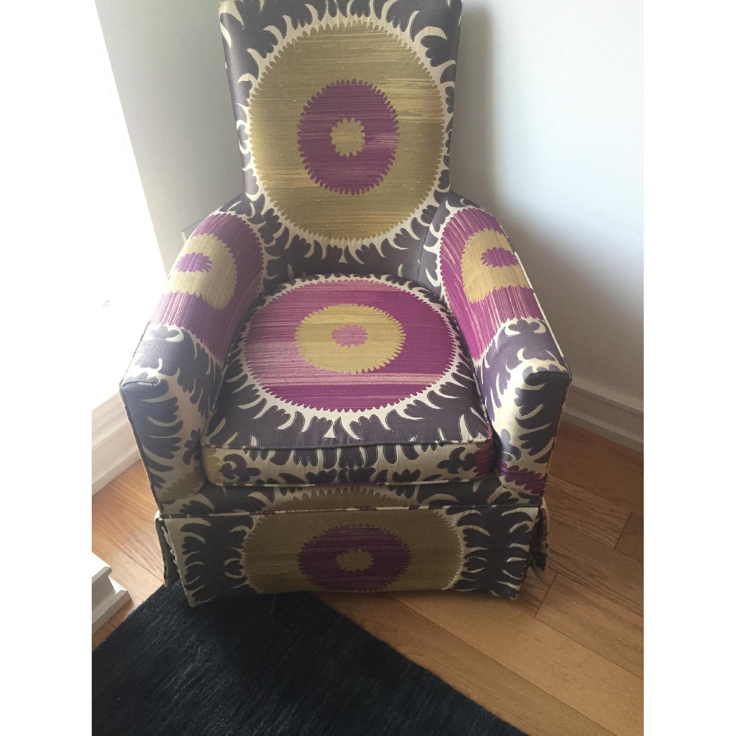 Custom Made Swivel Chair - image-1