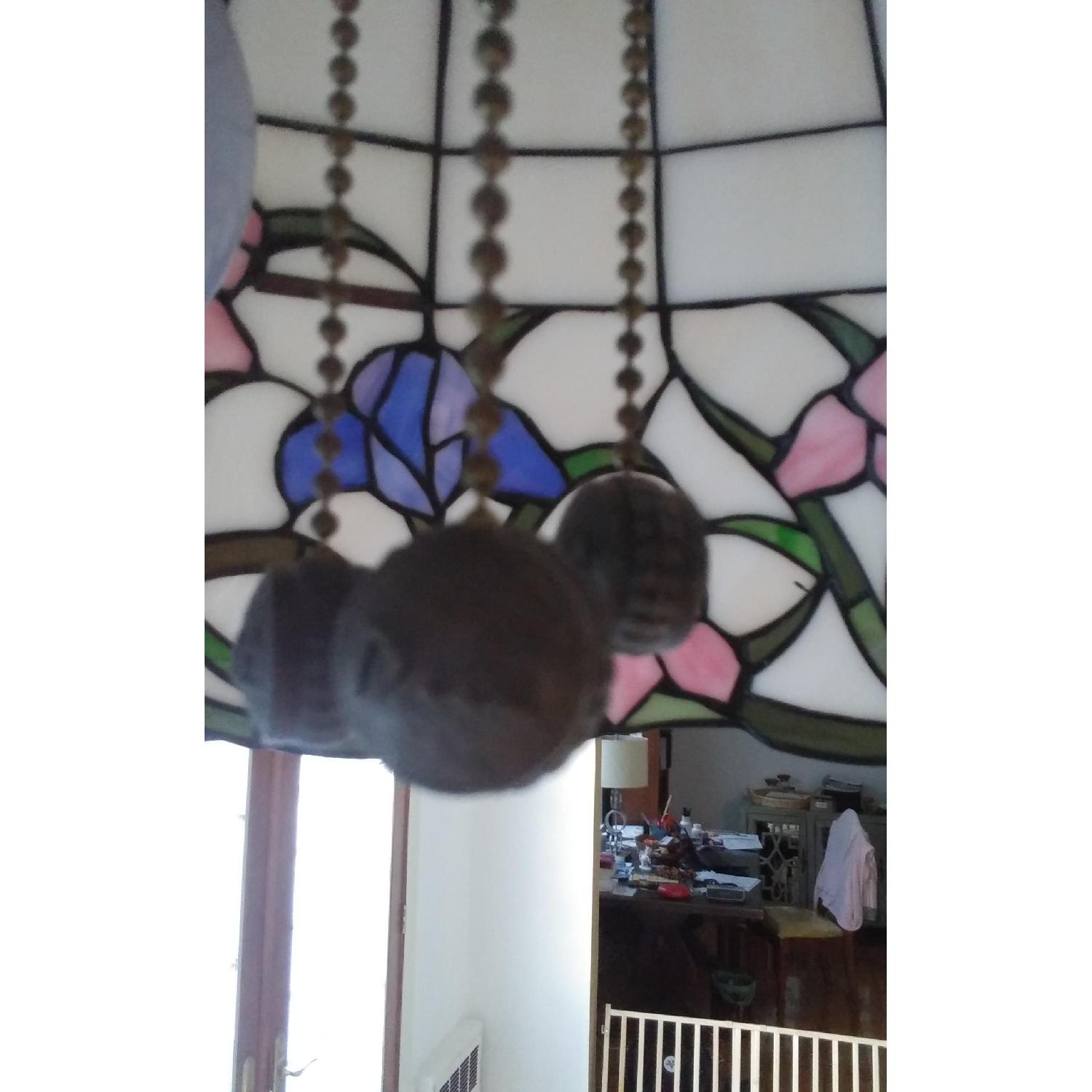 Dale Tiffany Iris Garden Pendant Lamp - image-3