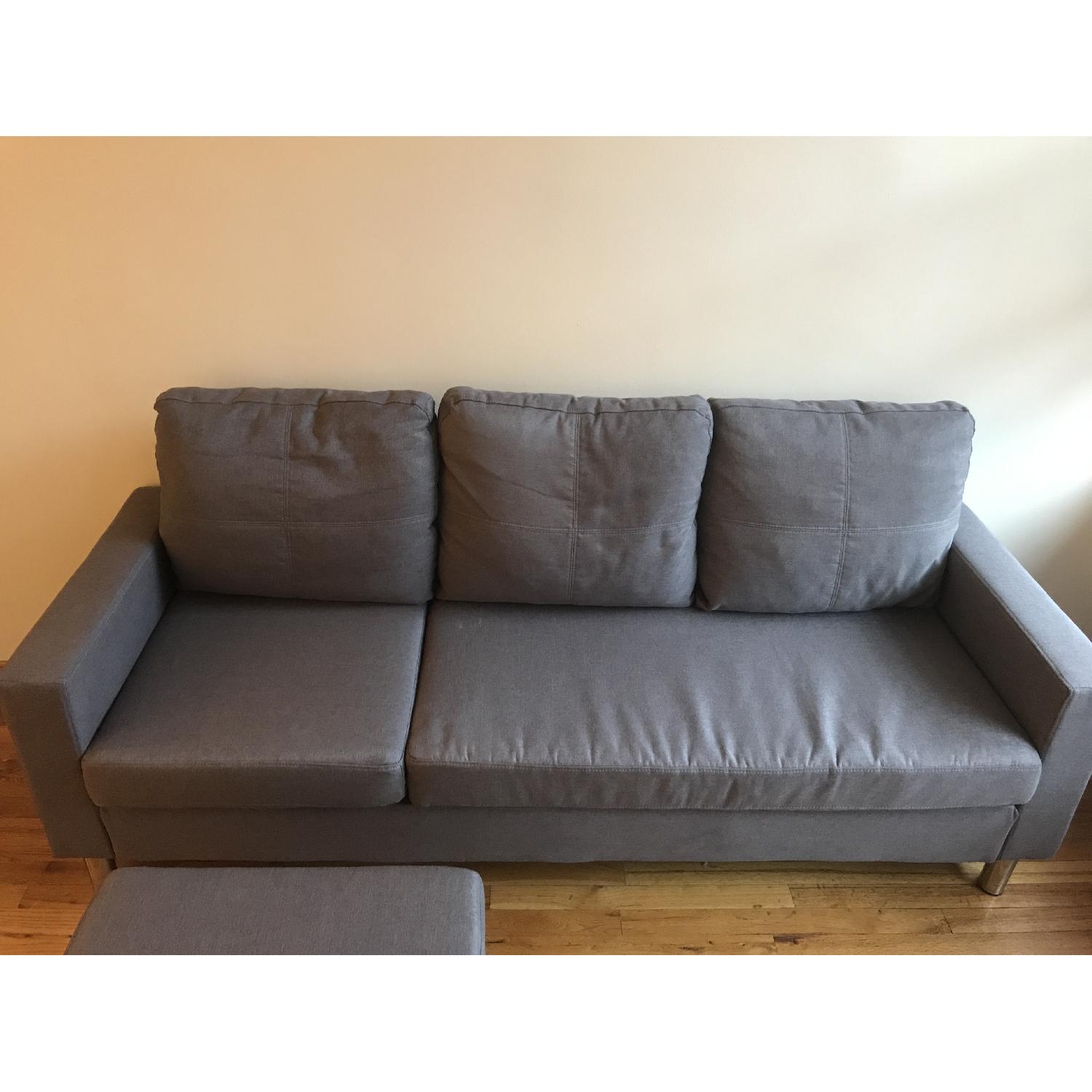 The Madison Collection Reversible Chaise Sectional Sofa - image-4