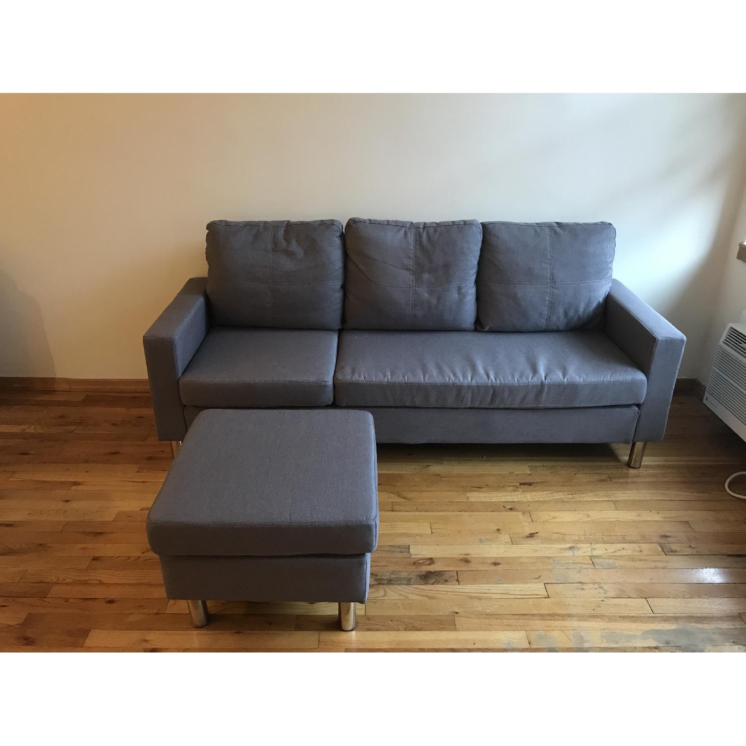 The Madison Collection Reversible Chaise Sectional Sofa - image-6