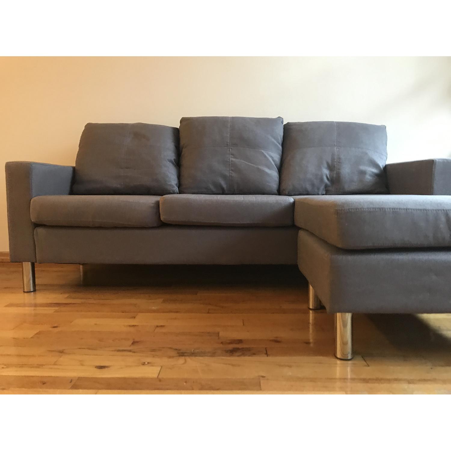 The Madison Collection Reversible Chaise Sectional Sofa - image-9