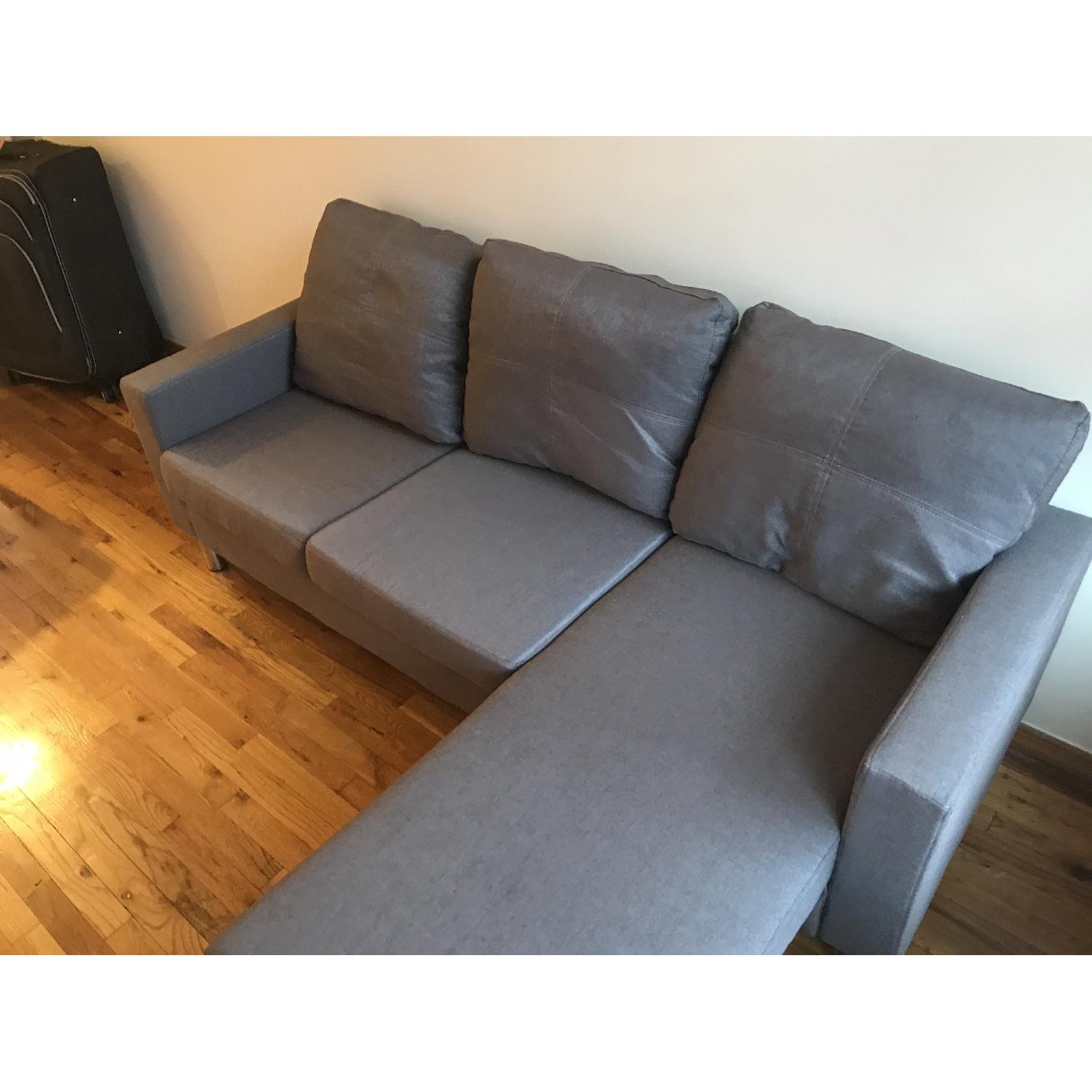 The Madison Collection Reversible Chaise Sectional Sofa - image-10