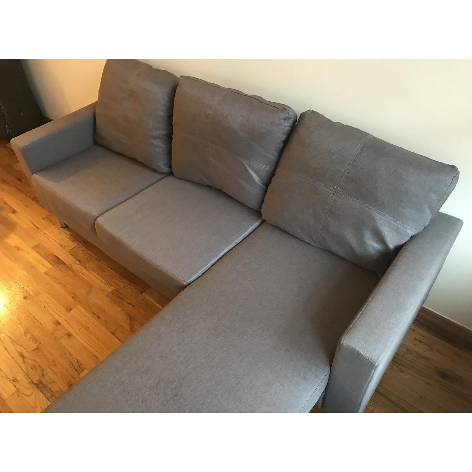 The Madison Collection Reversible Chaise Sectional Sofa - image-11