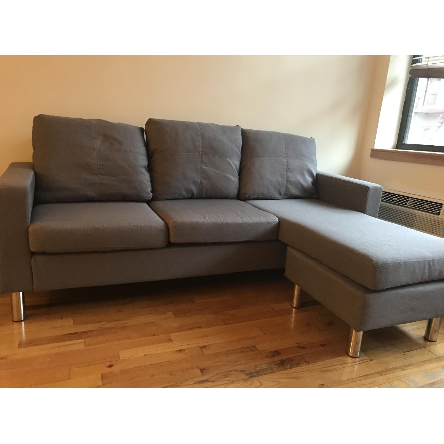 The Madison Collection Reversible Chaise Sectional Sofa - image-12
