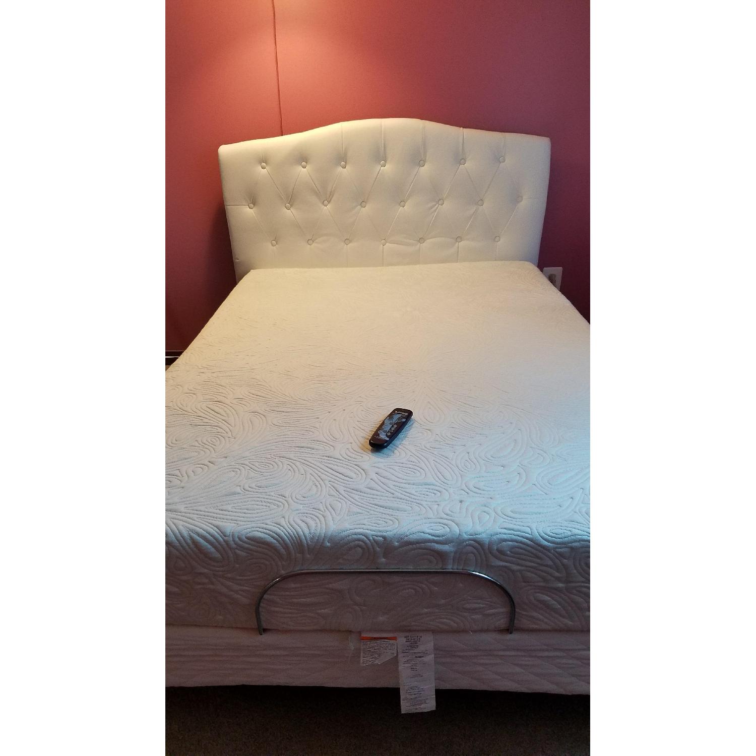Leggett & Platt Adjustable Bed Frame w/ Heat & Massage - image-1