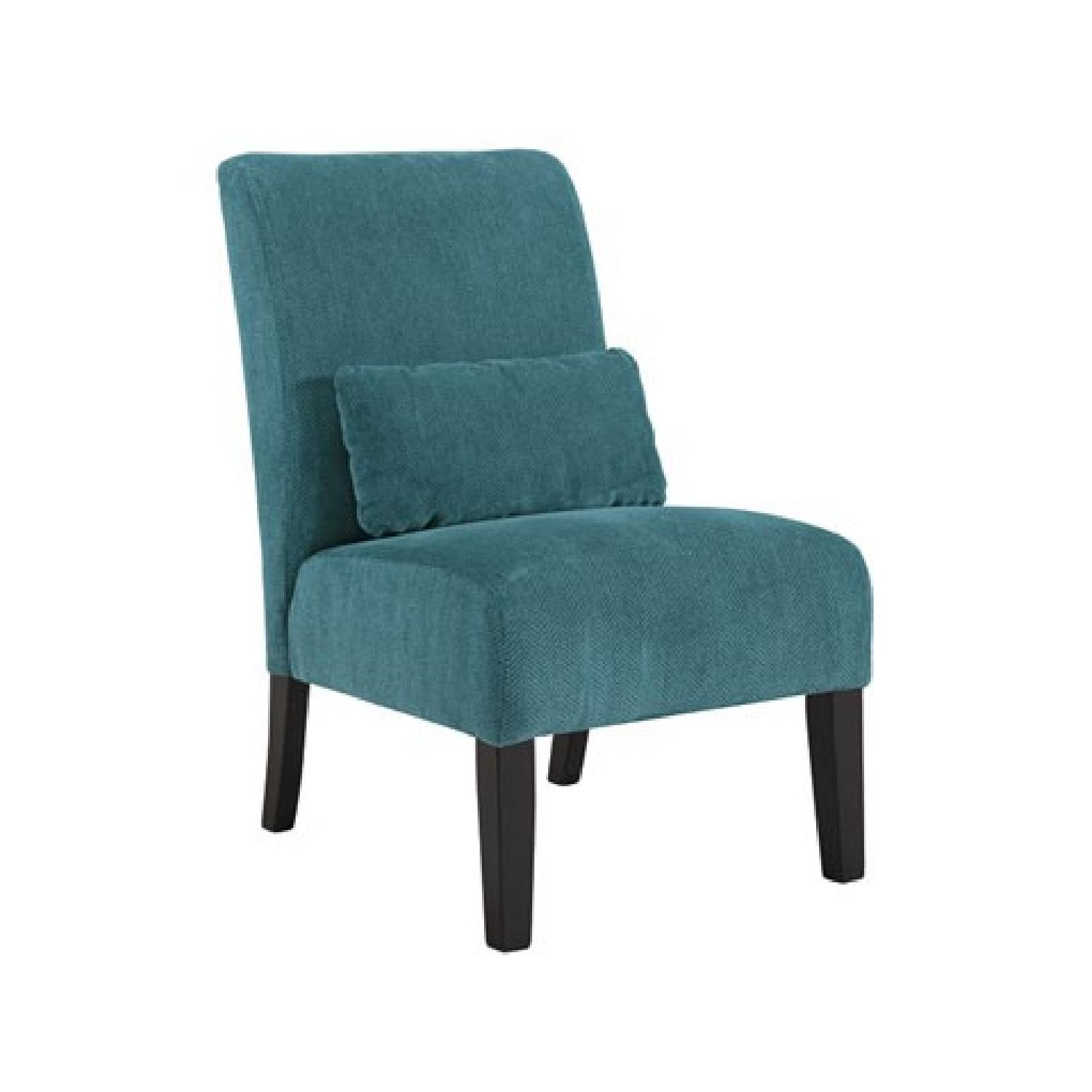 Ashley Annora Teal Accent Chair