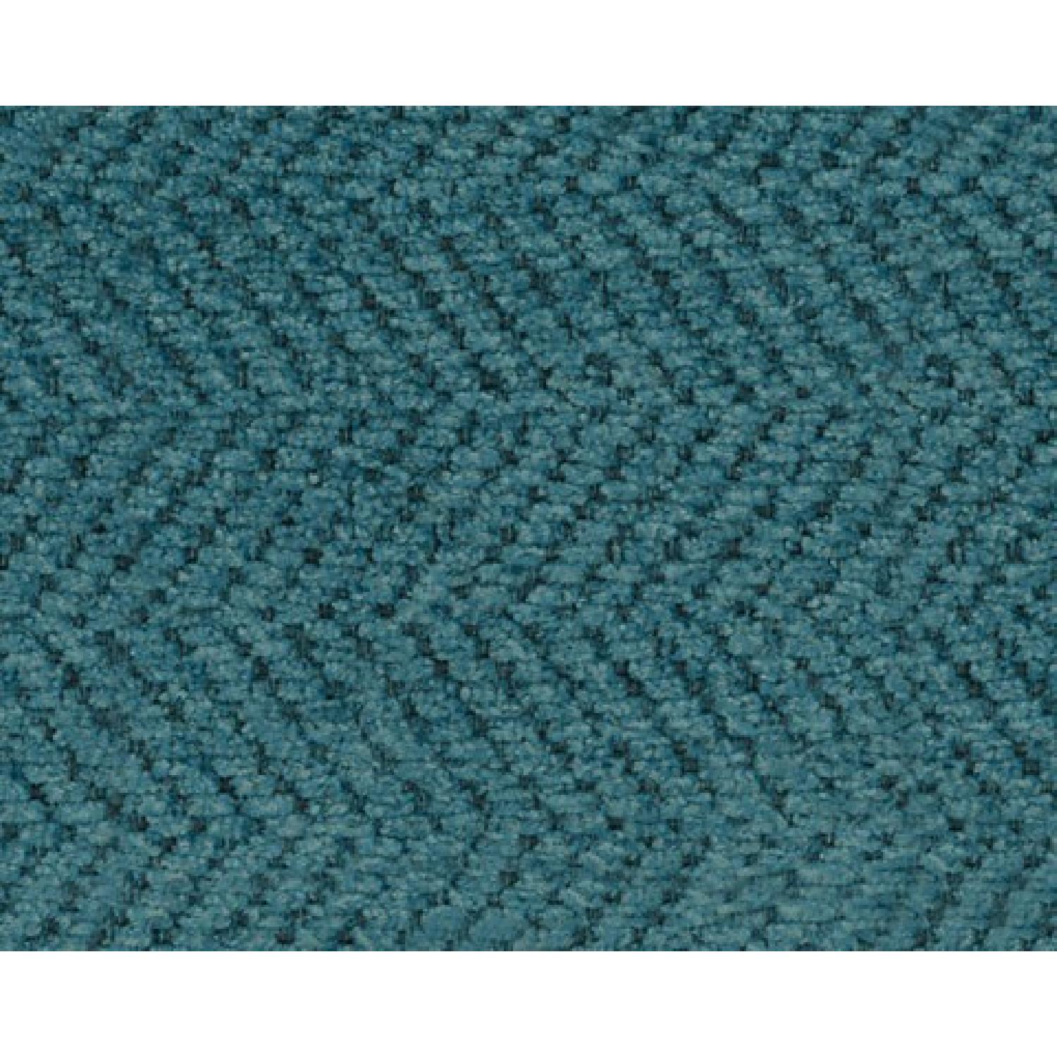 Ashley's Annora Teal Accent Chair - image-2