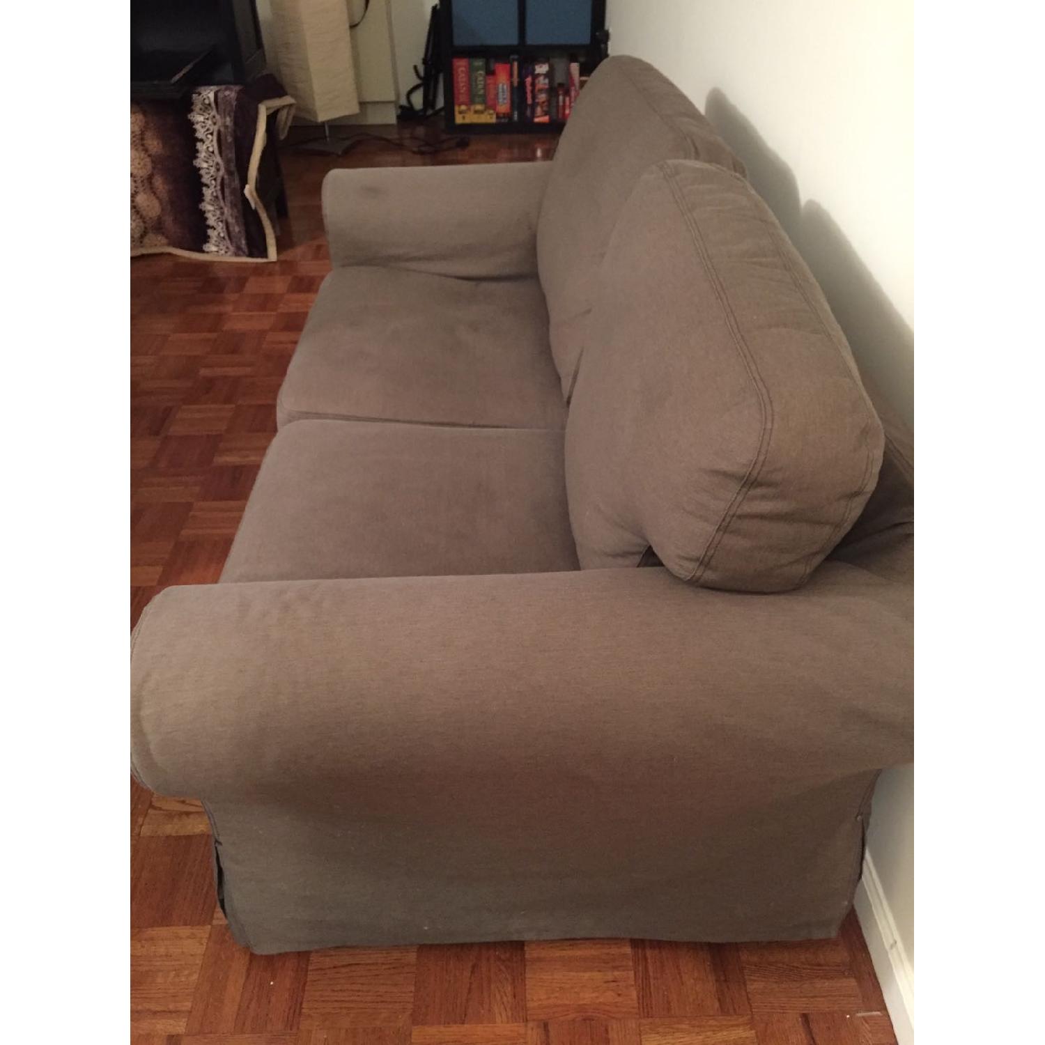 Ikea Ektorp Slipcovered Loveseat - image-2