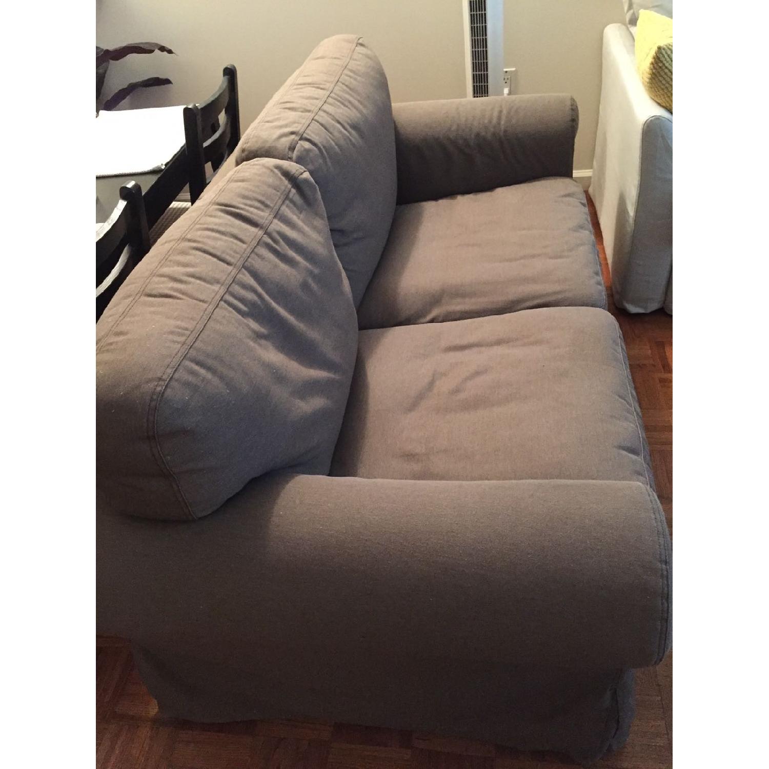 Ikea Ektorp Slipcovered Loveseat - image-3
