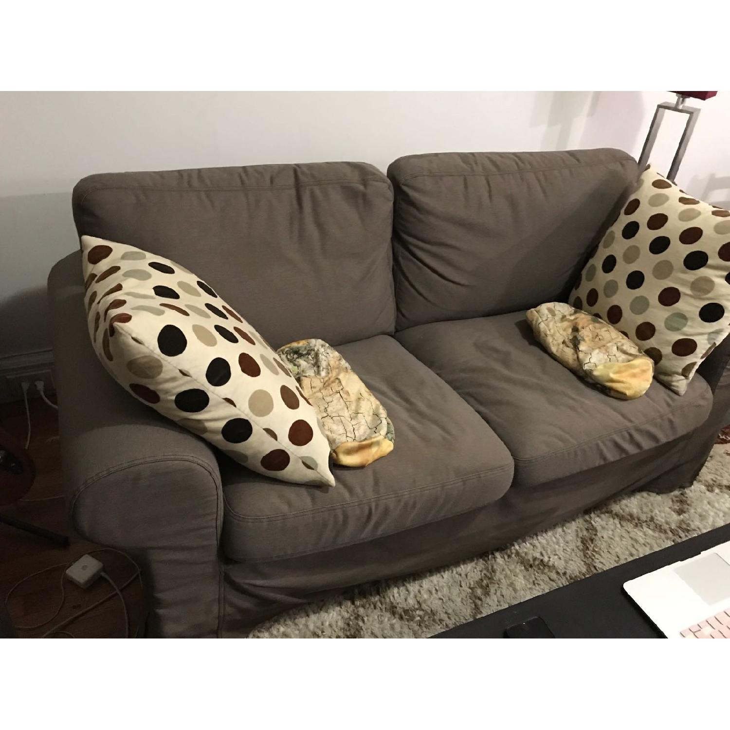 Ikea Ektorp Slipcovered Loveseat - image-4