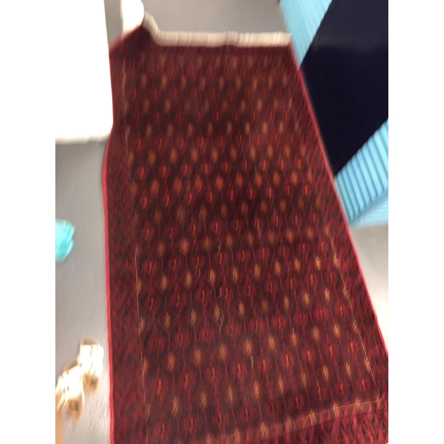 Vintage Wool Area Rug - image-1