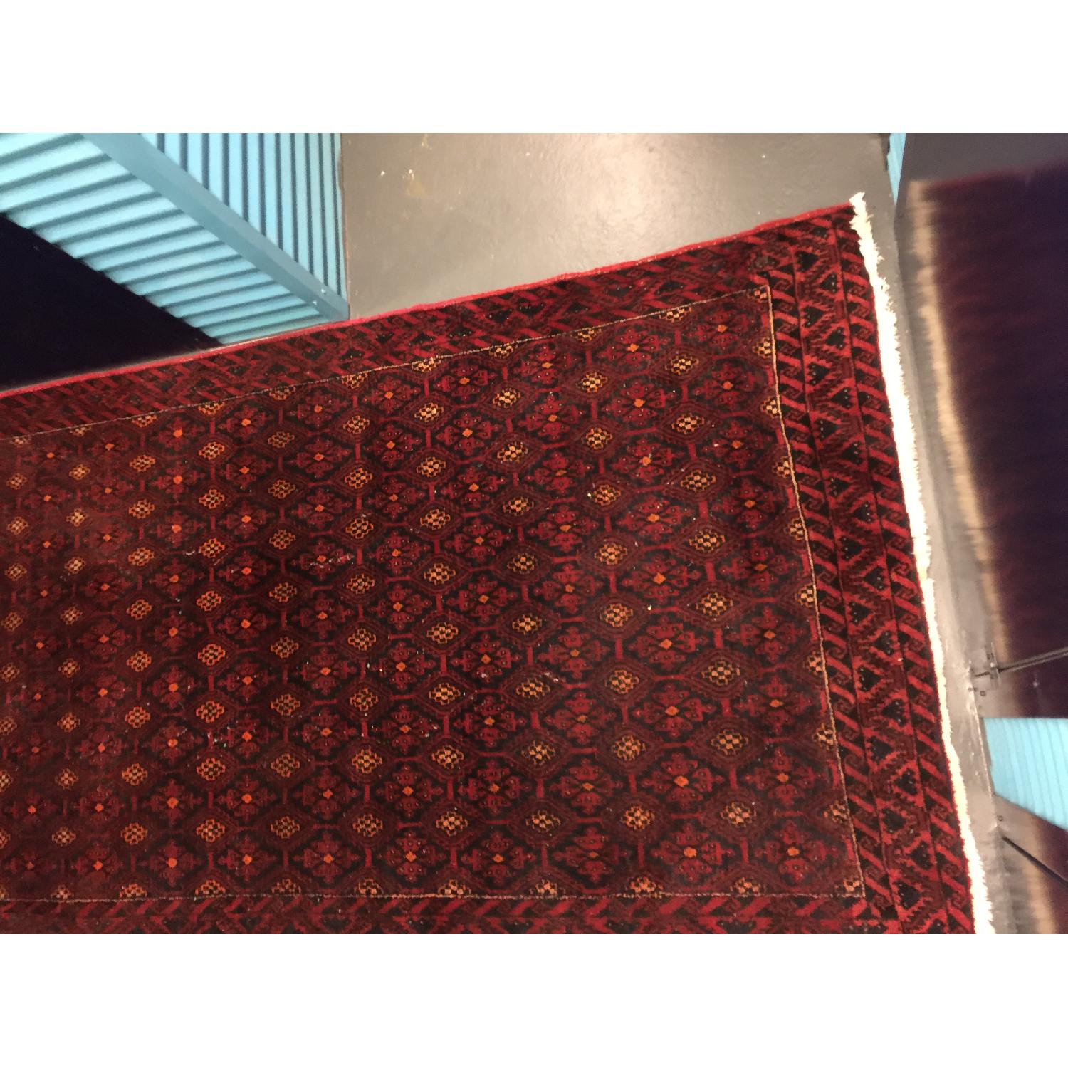 Vintage Wool Area Rug - image-4
