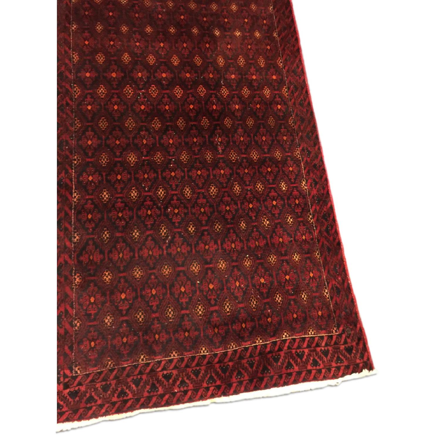 Vintage Wool Area Rug - image-0