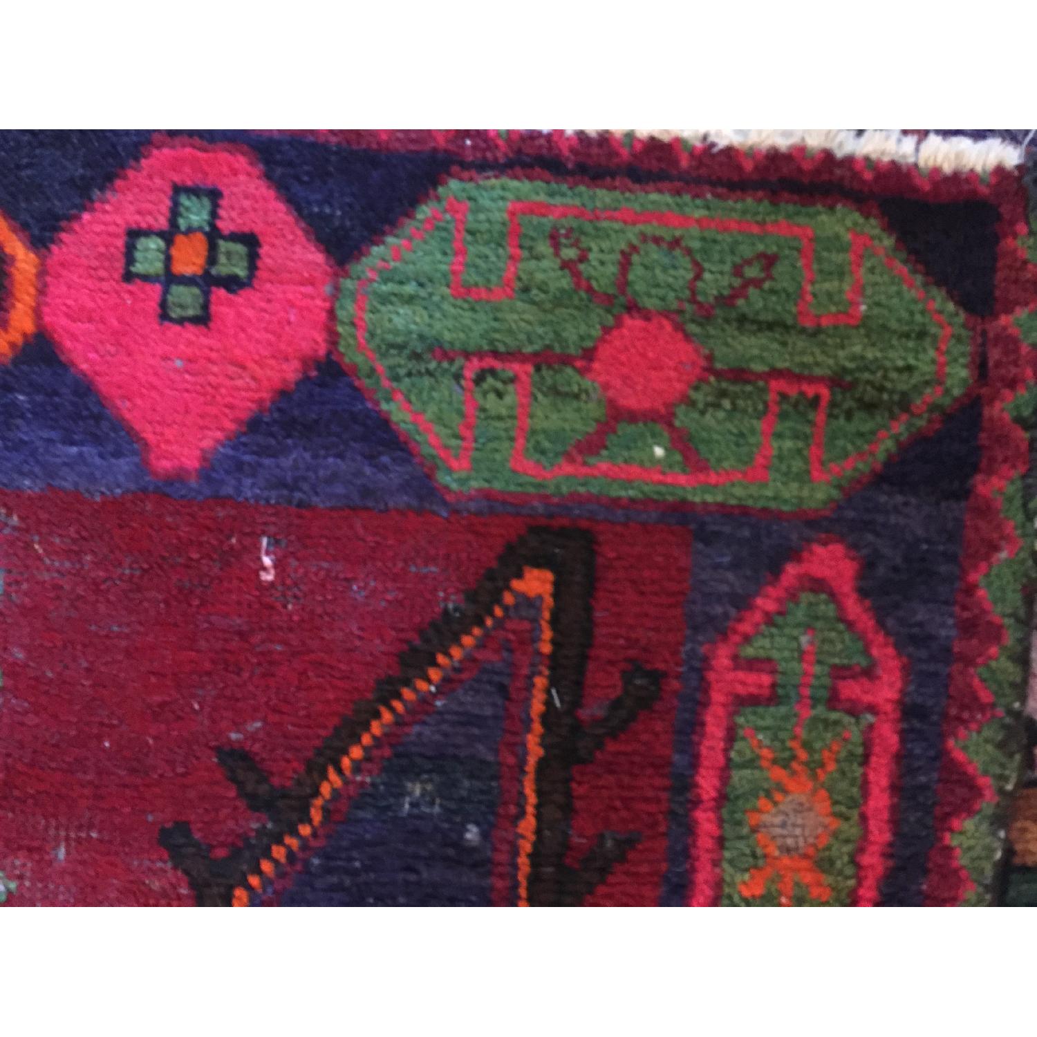 Vintage Wool Area Rug - image-2