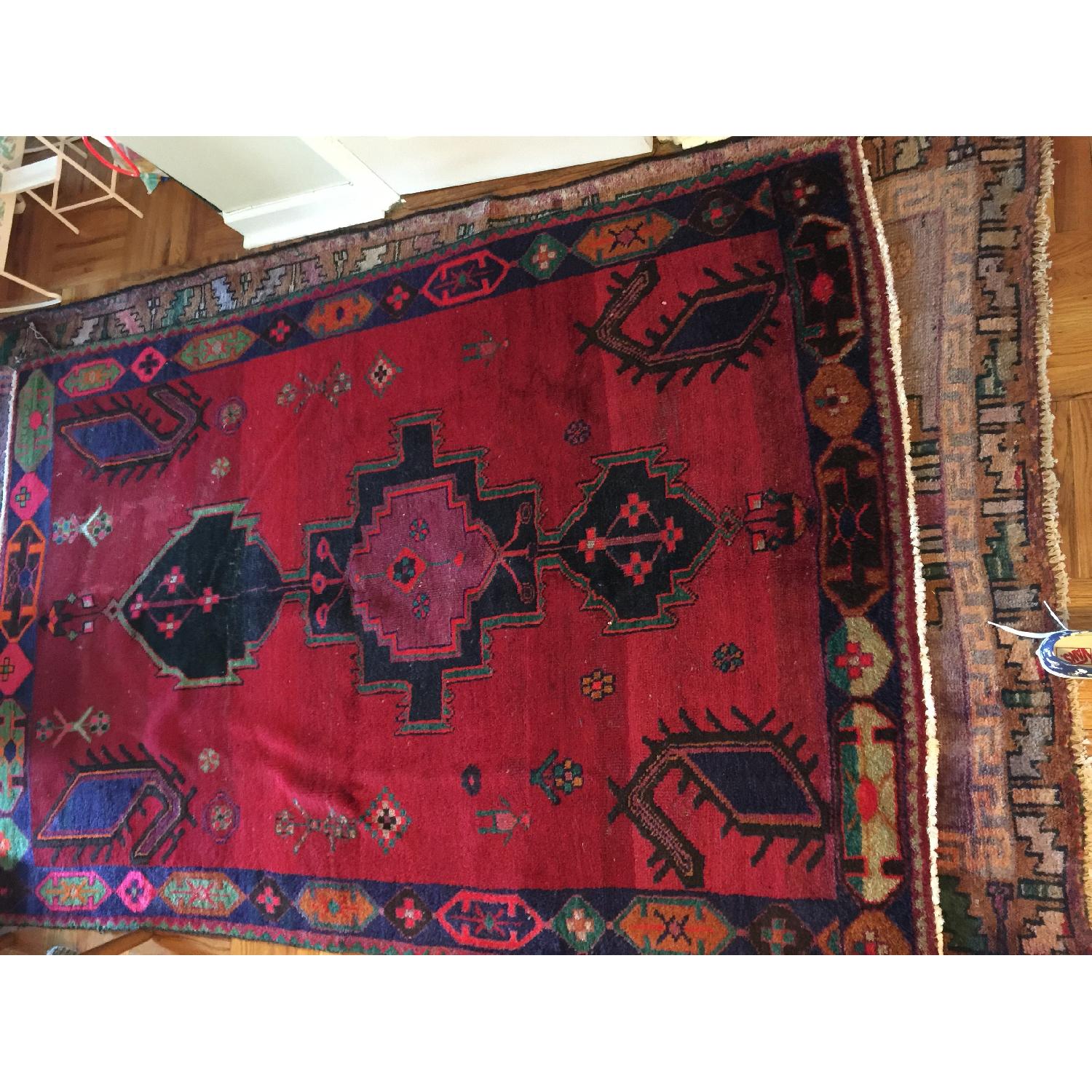 Vintage Wool Area Rug - image-3