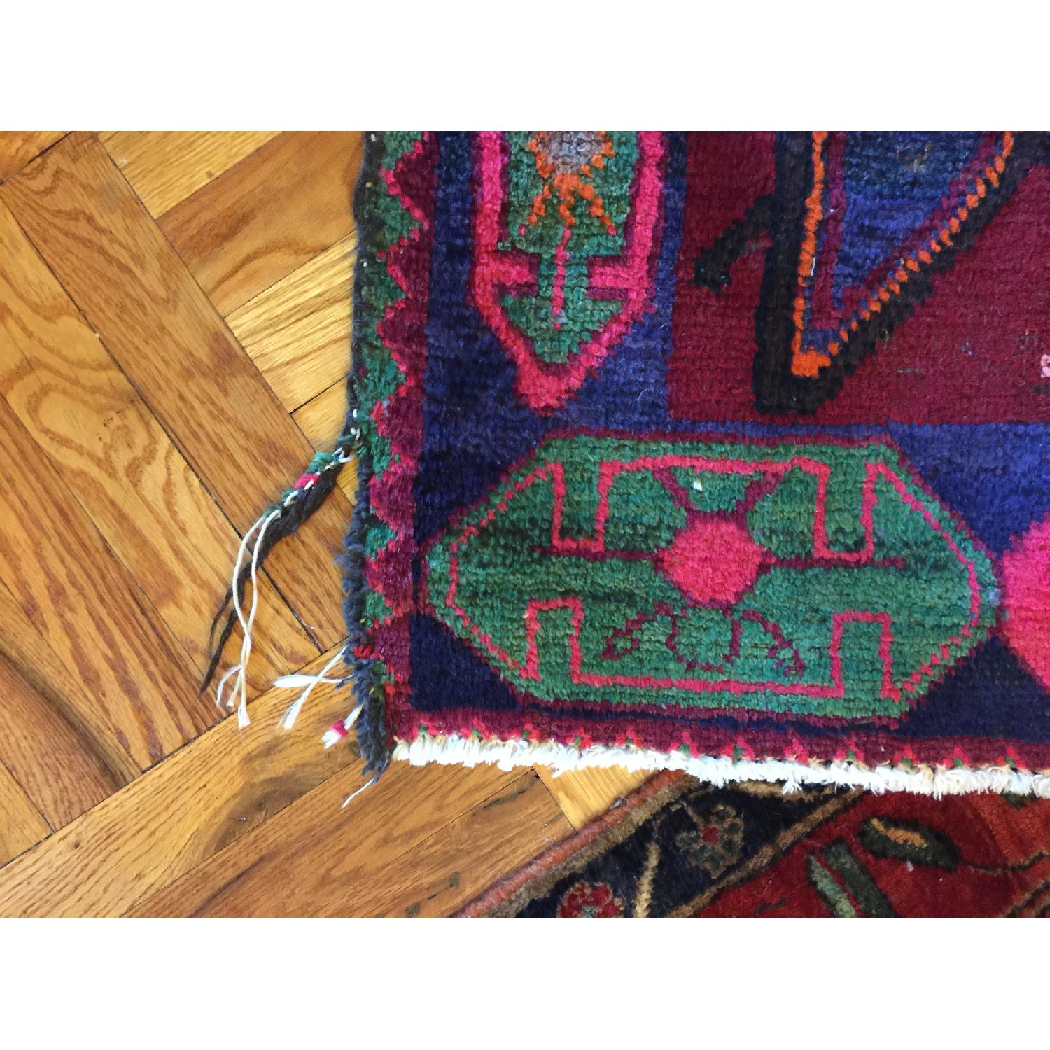 Vintage Wool Area Rug - image-4