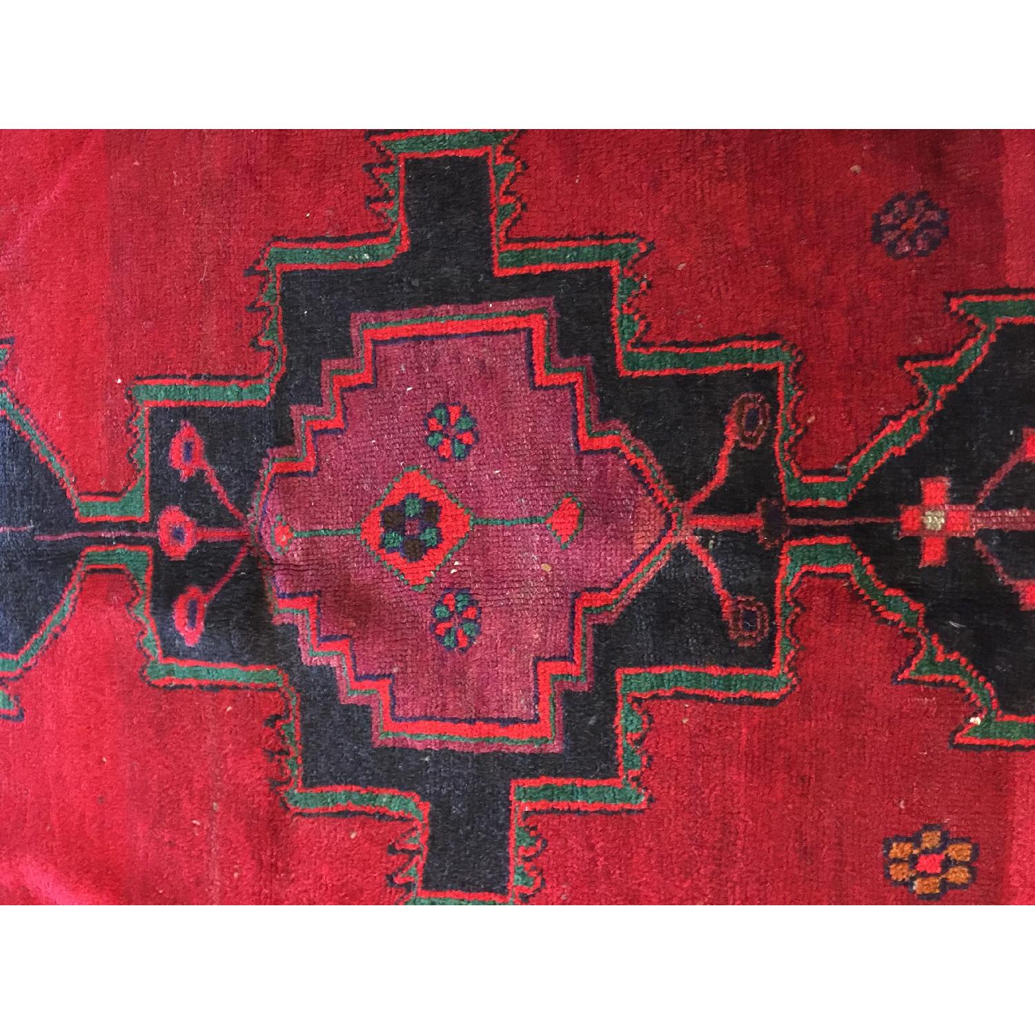 Vintage Wool Area Rug - image-5