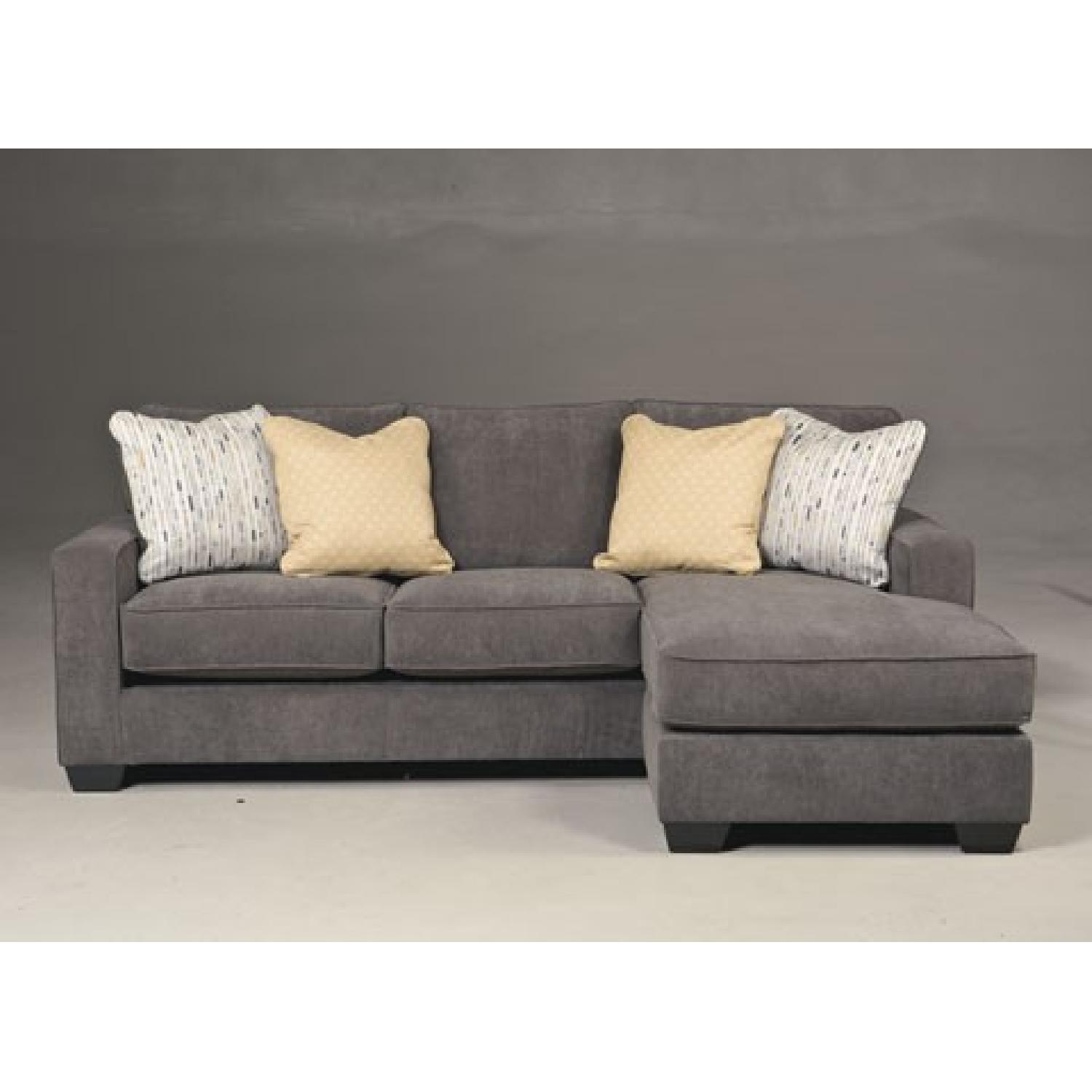 Ashley's Hodan Sectional Sofa w/ Chaise - image-1