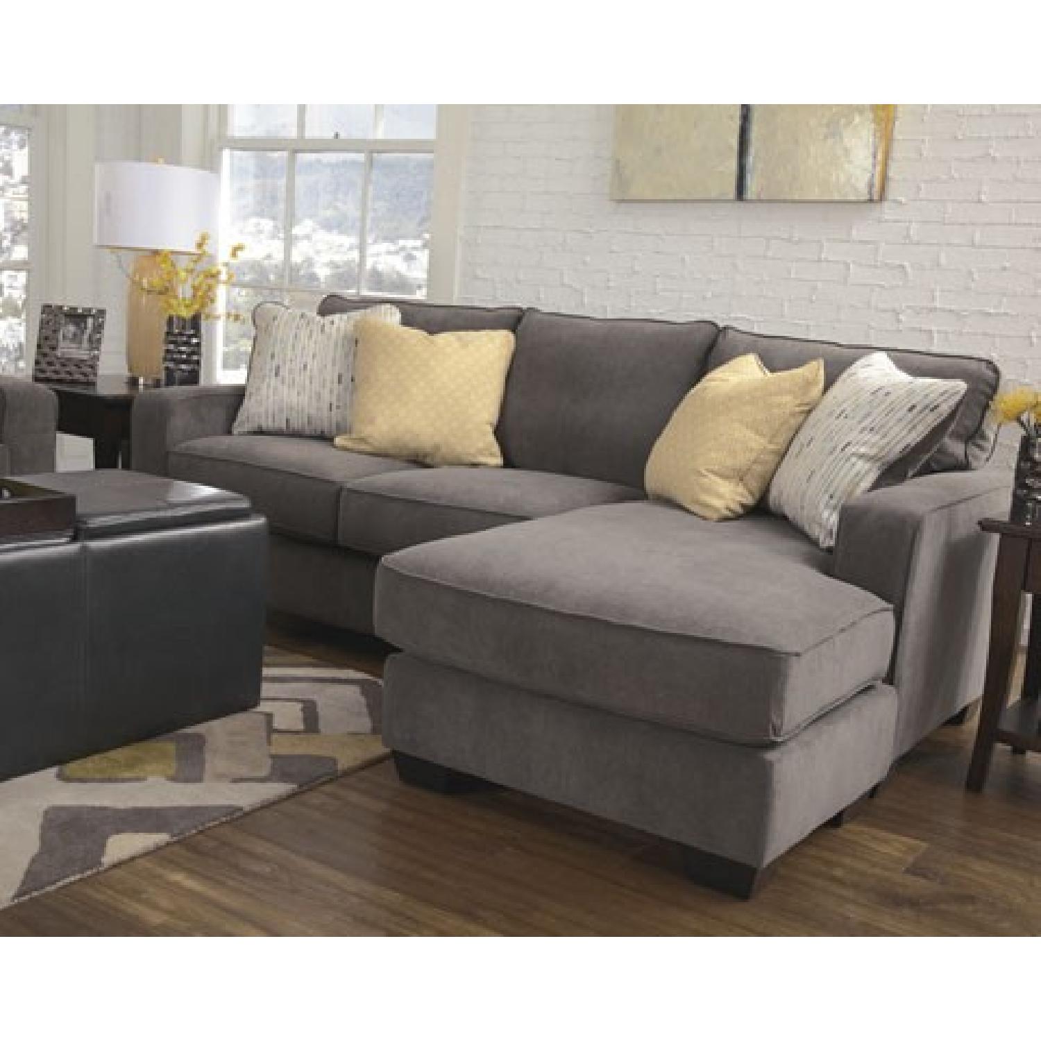 Ashley's Hodan Sectional Sofa w/ Chaise - image-3