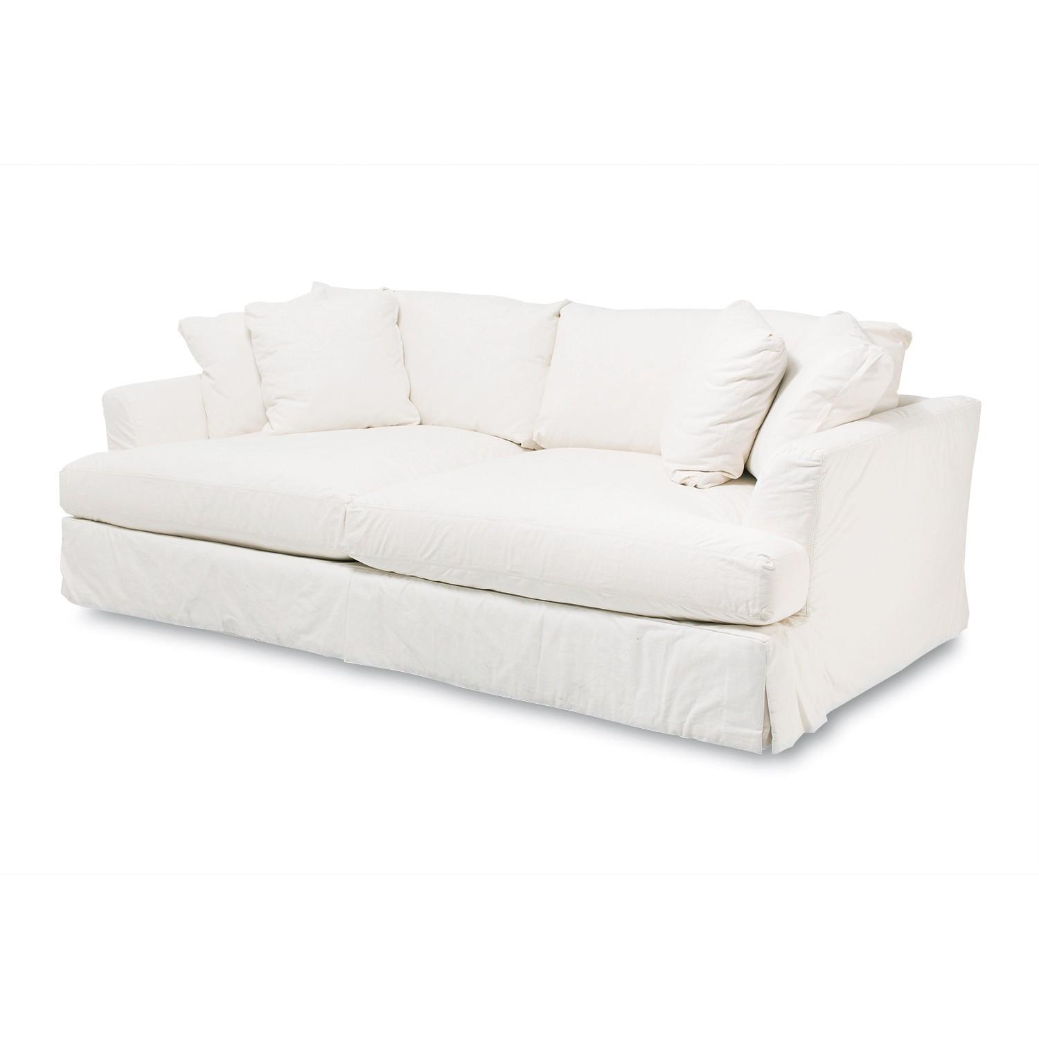 ABC Carpet & Home Martha's Vineyard Slipcoverd Sofa - image-1