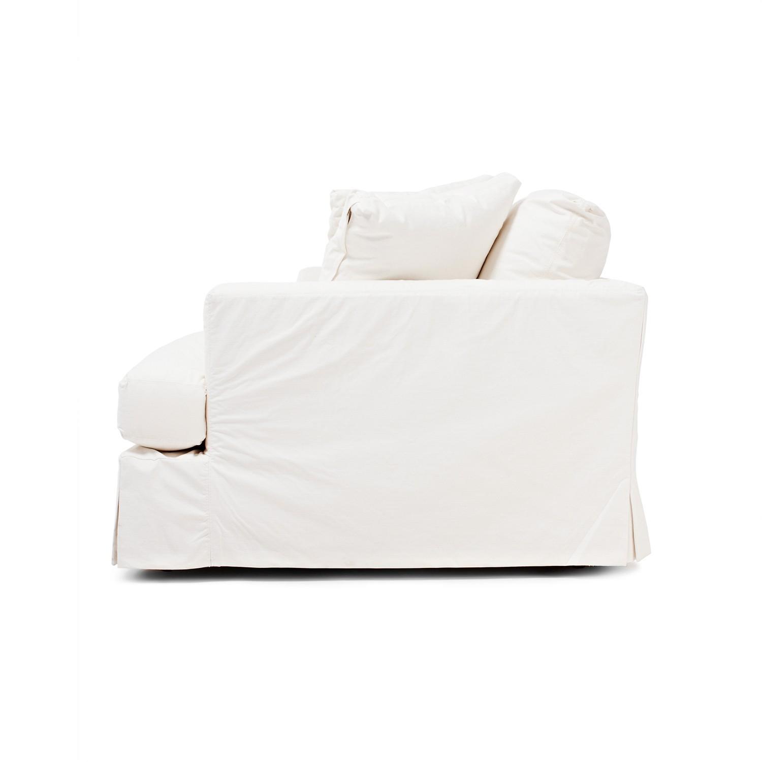 ABC Carpet & Home Martha's Vineyard Slipcoverd Sofa - image-2