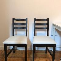 Ikea Lerhamn Dining Chair - AptDeco