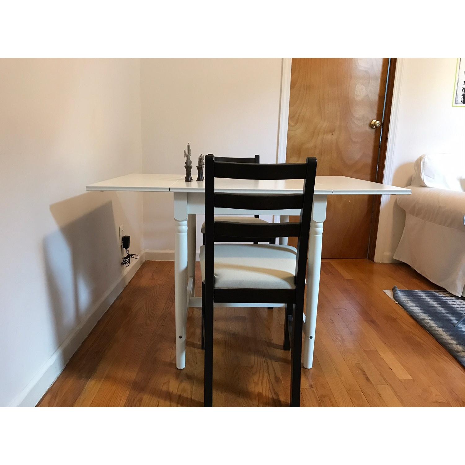 Ikea Lerhamn Dining Chair - AptDeco