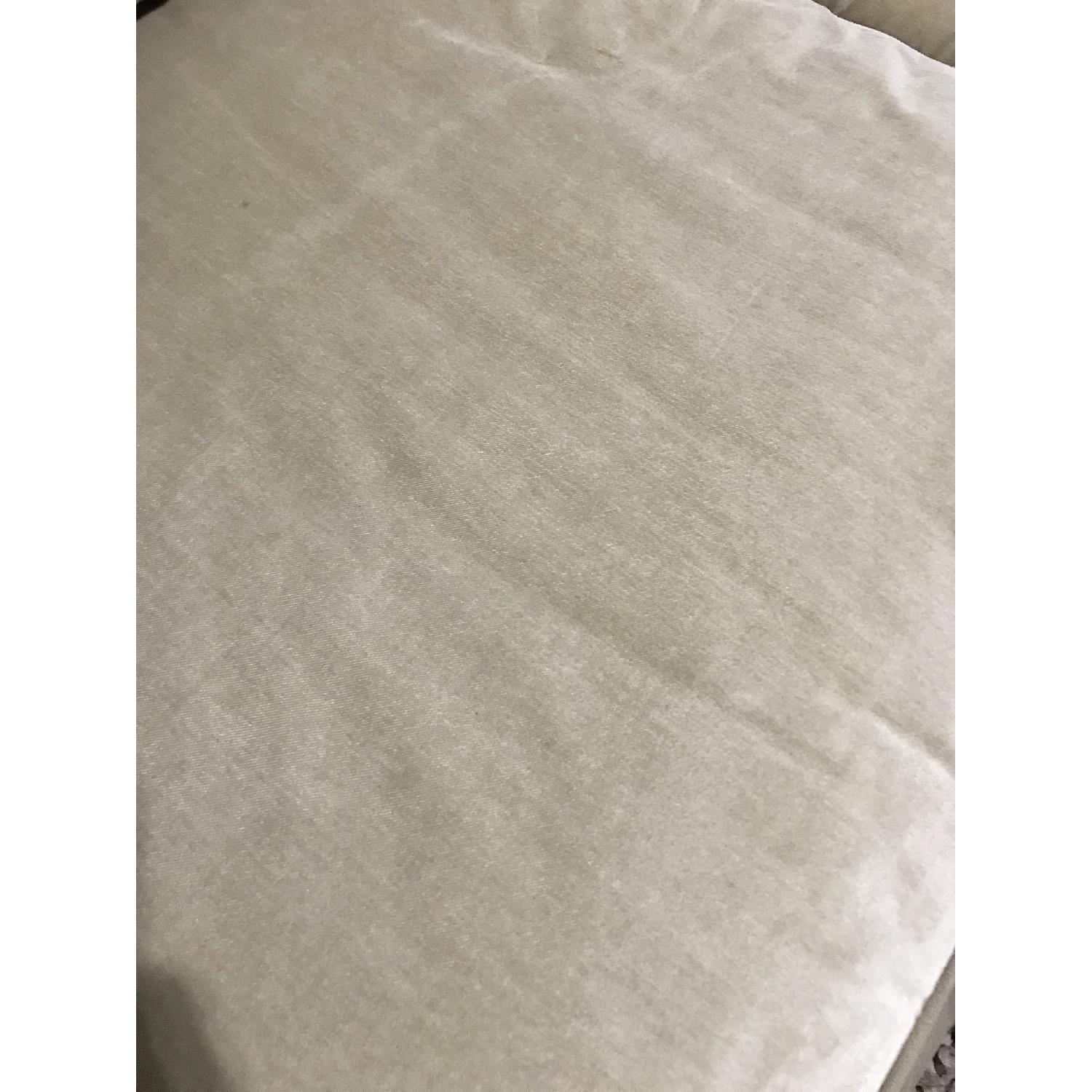 Crate & Barrel Rochelle Mid-Century Modern Sofa - image-4